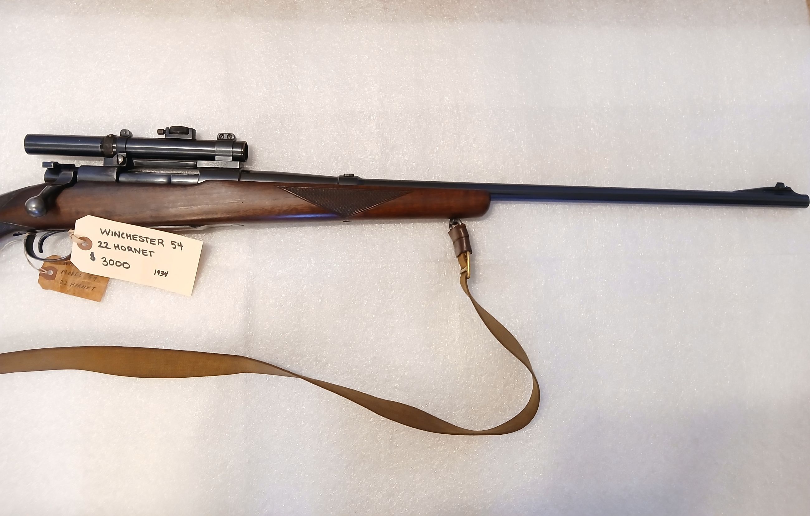 Photo of Winchester Model 54 22 Hornet 