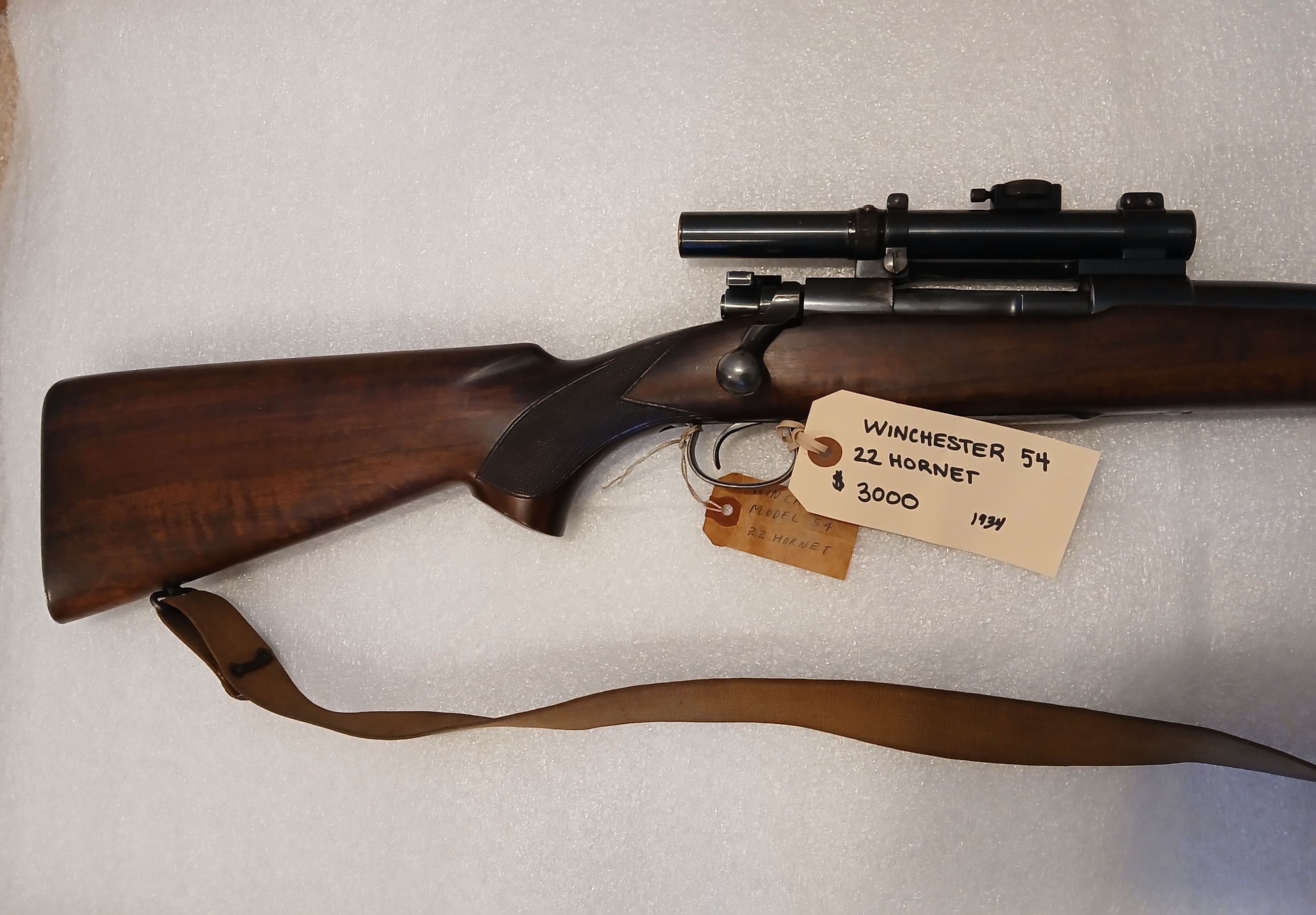 Photo of Winchester Model 54 22 Hornet 