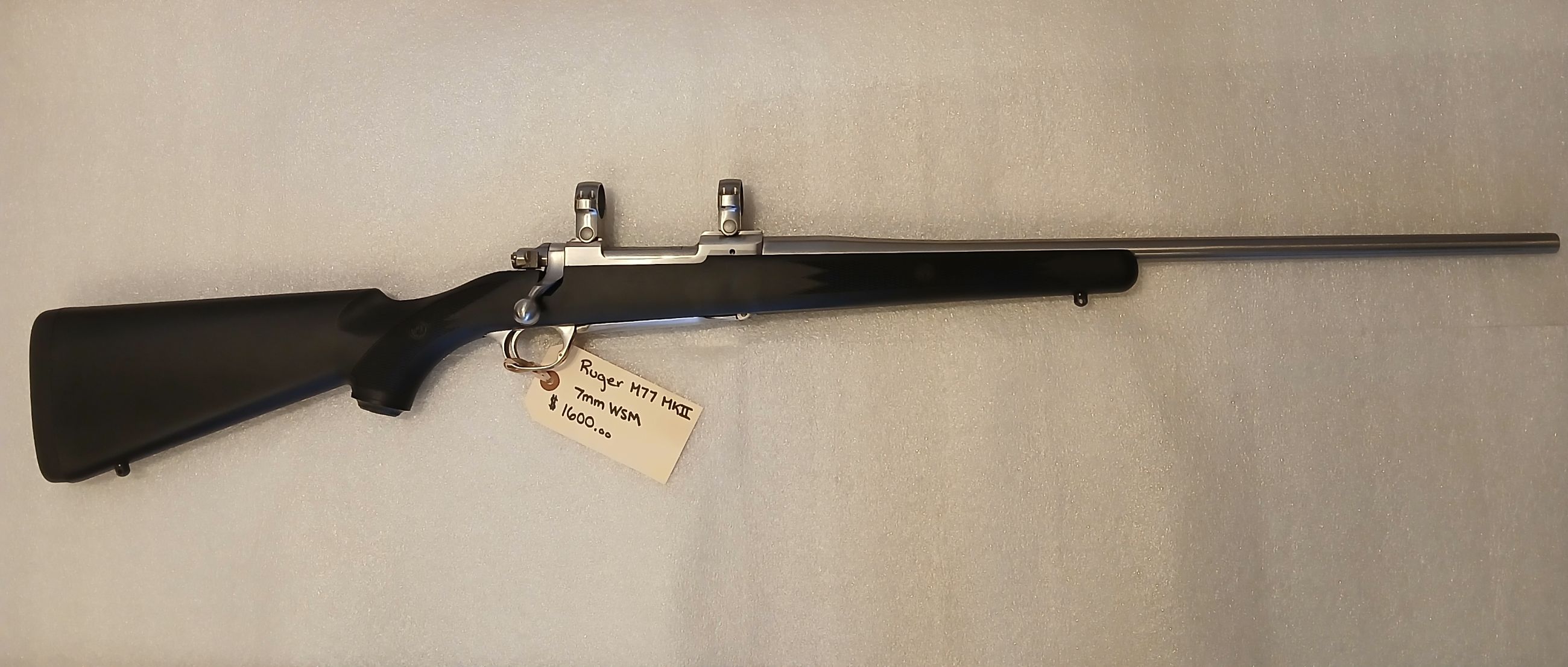 Photo of Ruger M77 MKII 7mm WSM 