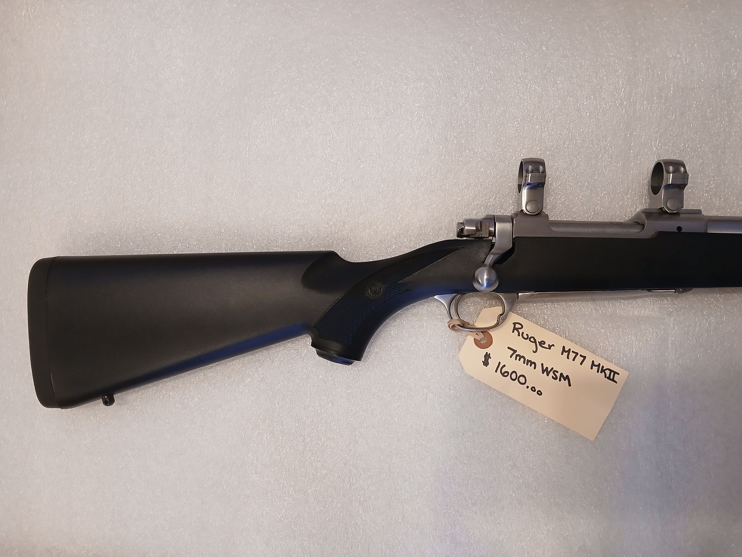 Photo of Ruger M77 MKII 7mm WSM 