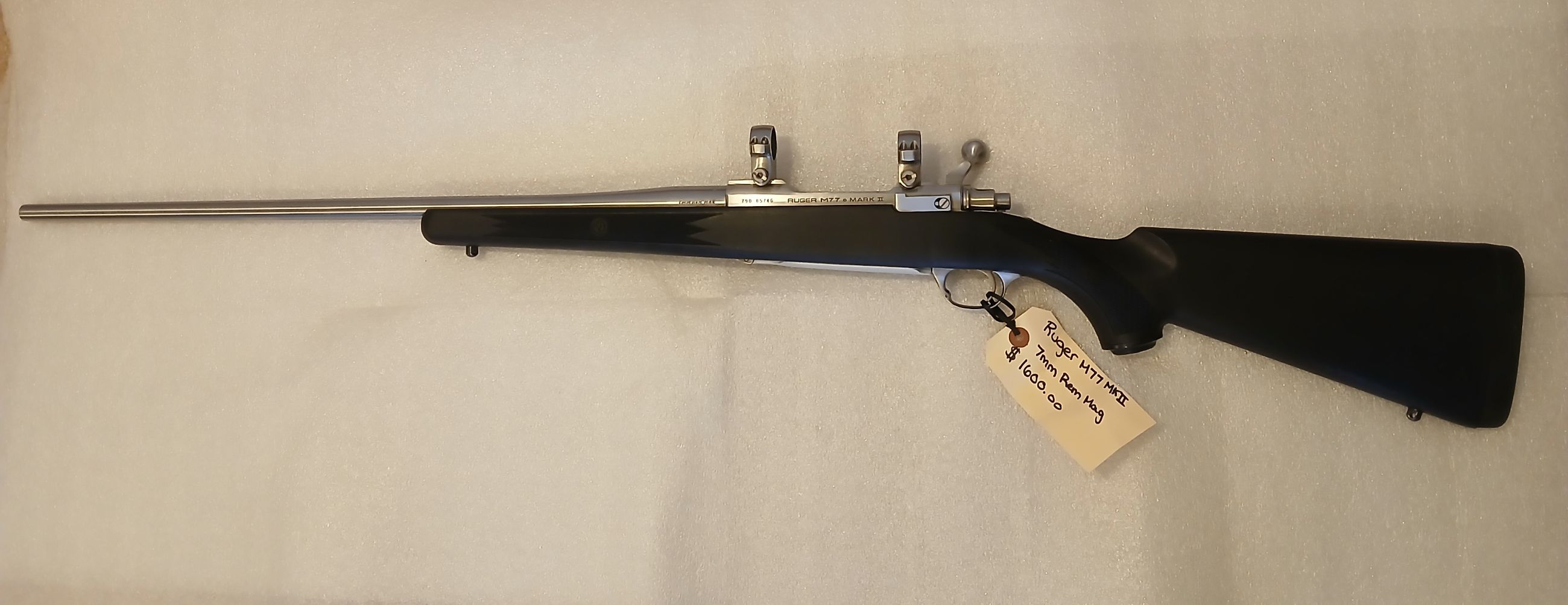 Photo of Ruger M77 MKII 7mm Rem Mag