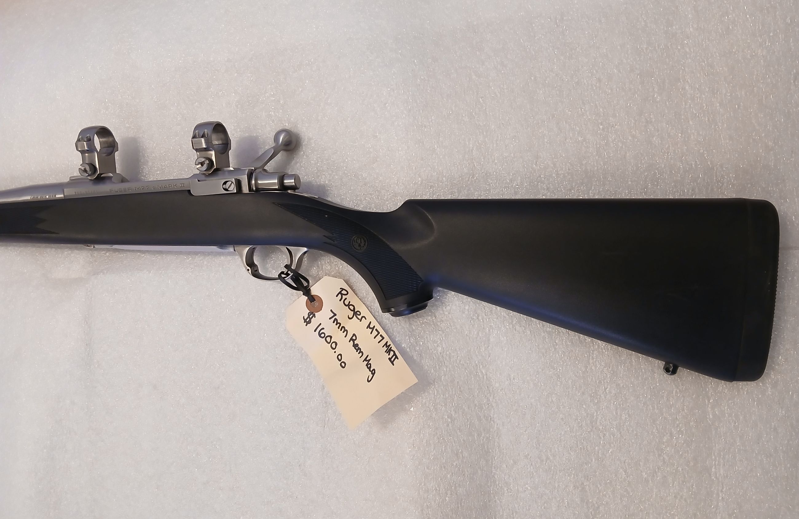 Photo of Ruger M77 MKII 7mm Rem Mag