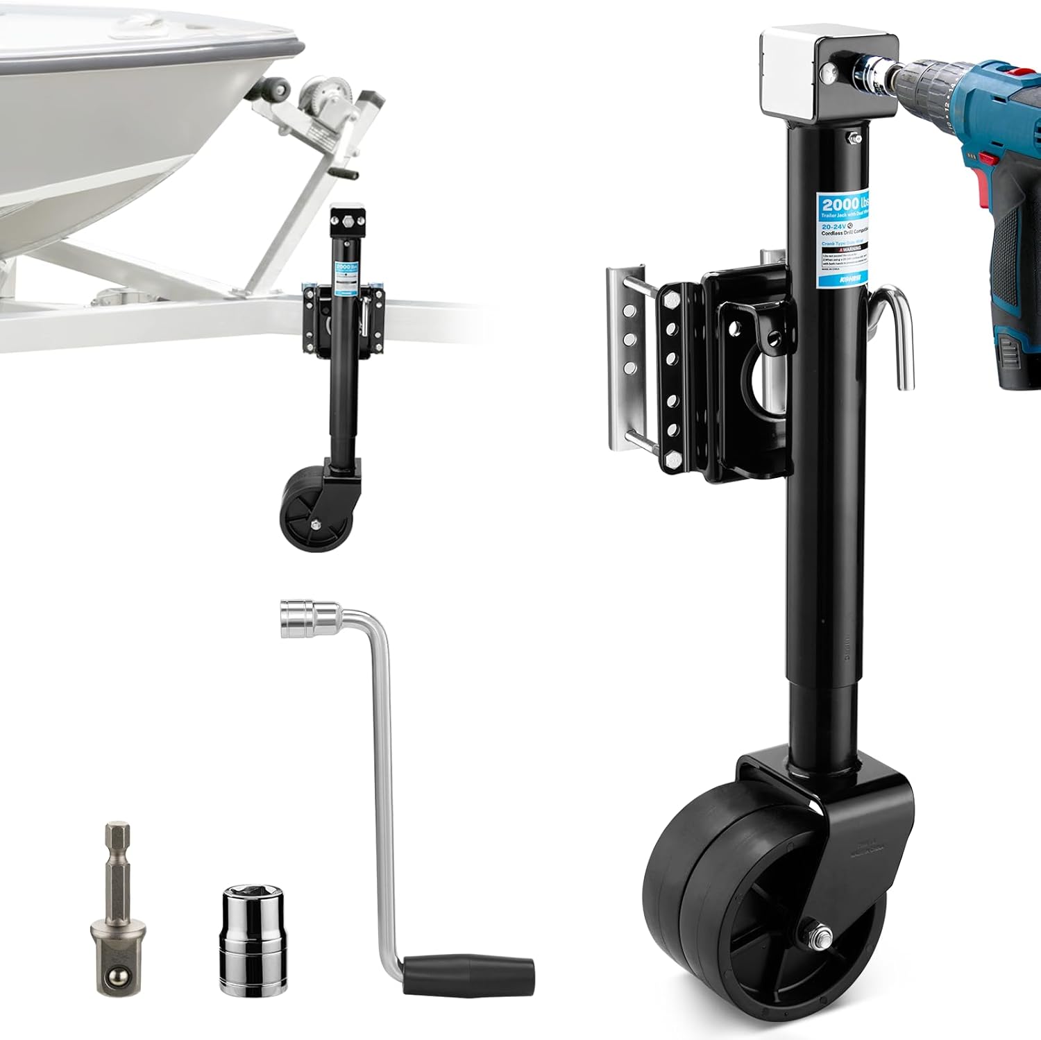 Photo of New! Effortless RV & Boat Lifting Jack!