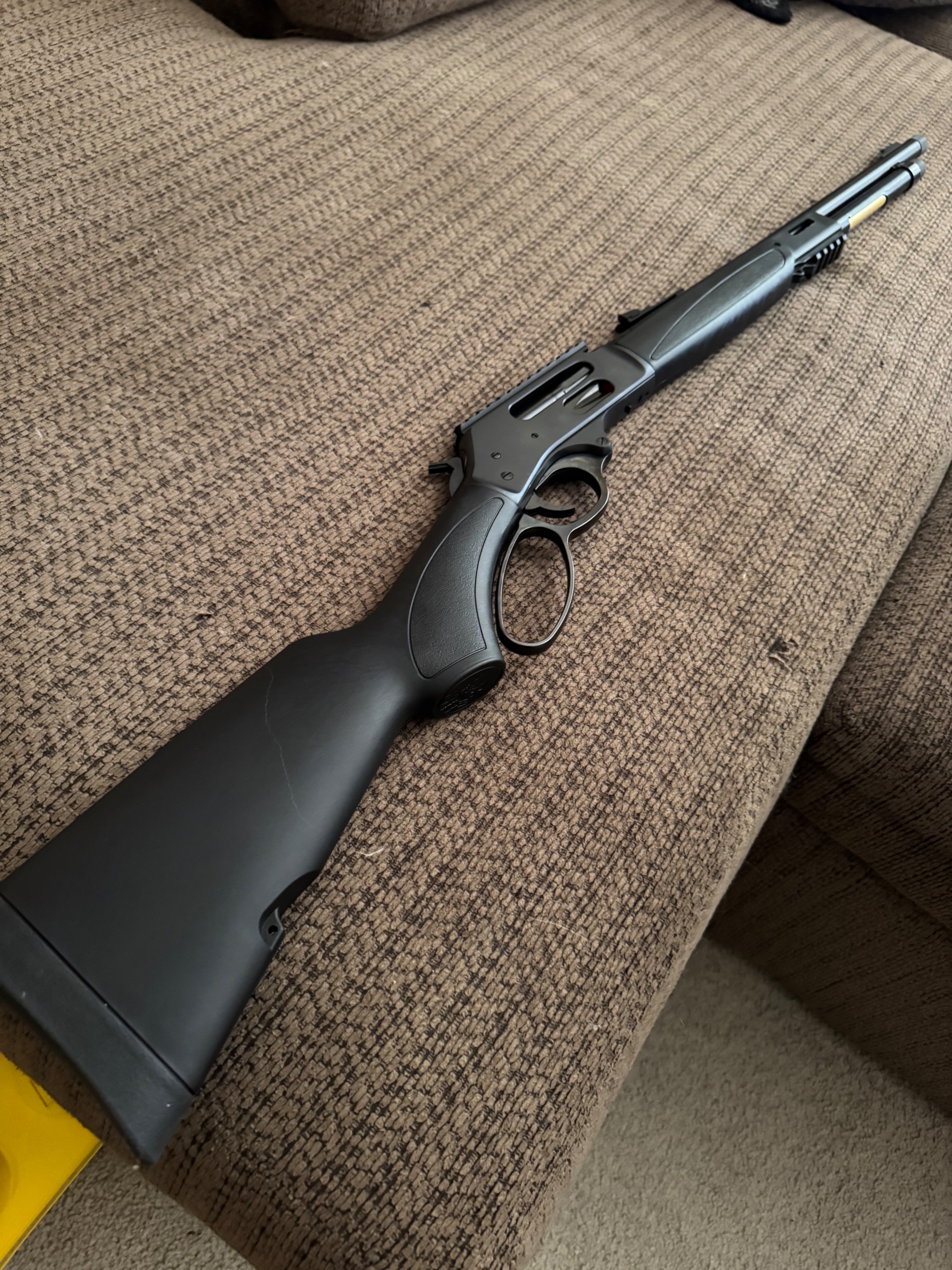 Photo of Henry Big boy X 45/70 unfired 