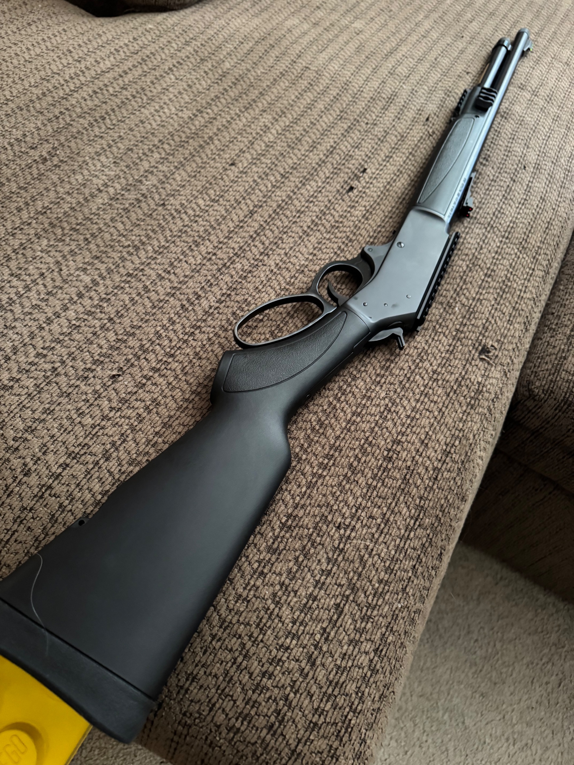 Photo of Henry Big boy X 45/70 unfired 