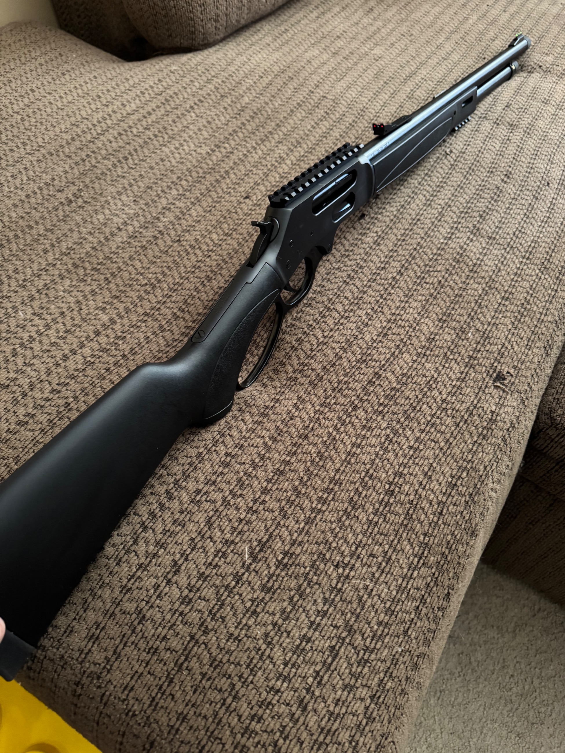 Photo of Henry Big boy X 45/70 unfired 