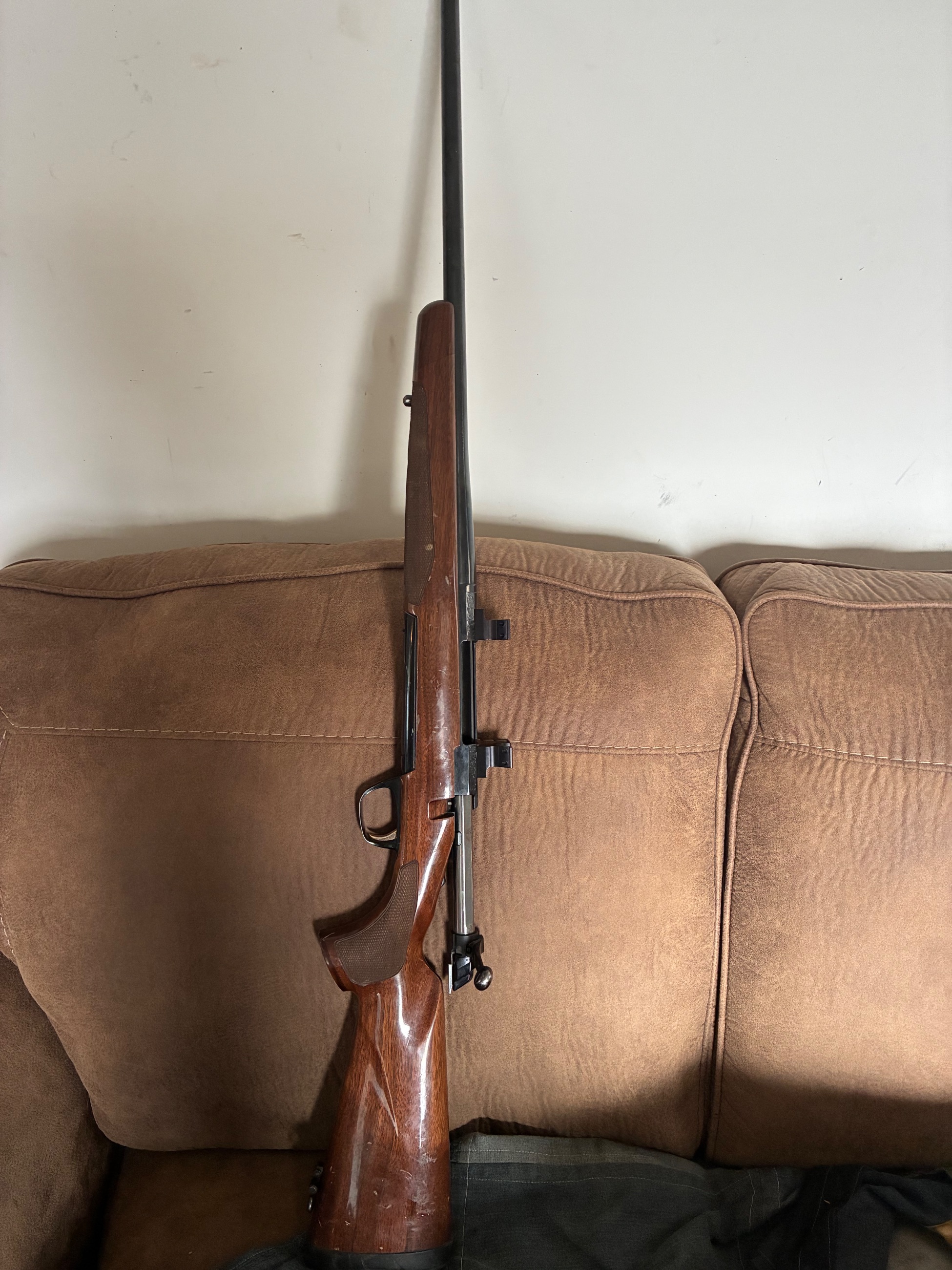 Photo of Left Hand Browning Medallion X-Bolt