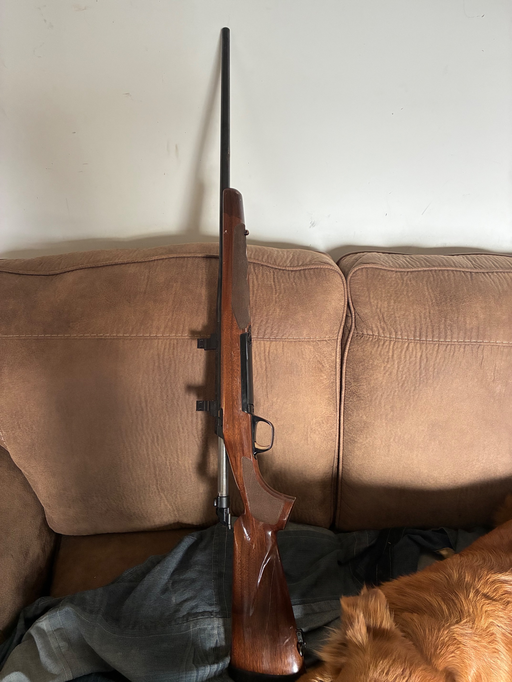 Photo of Left Hand Browning Medallion X-Bolt