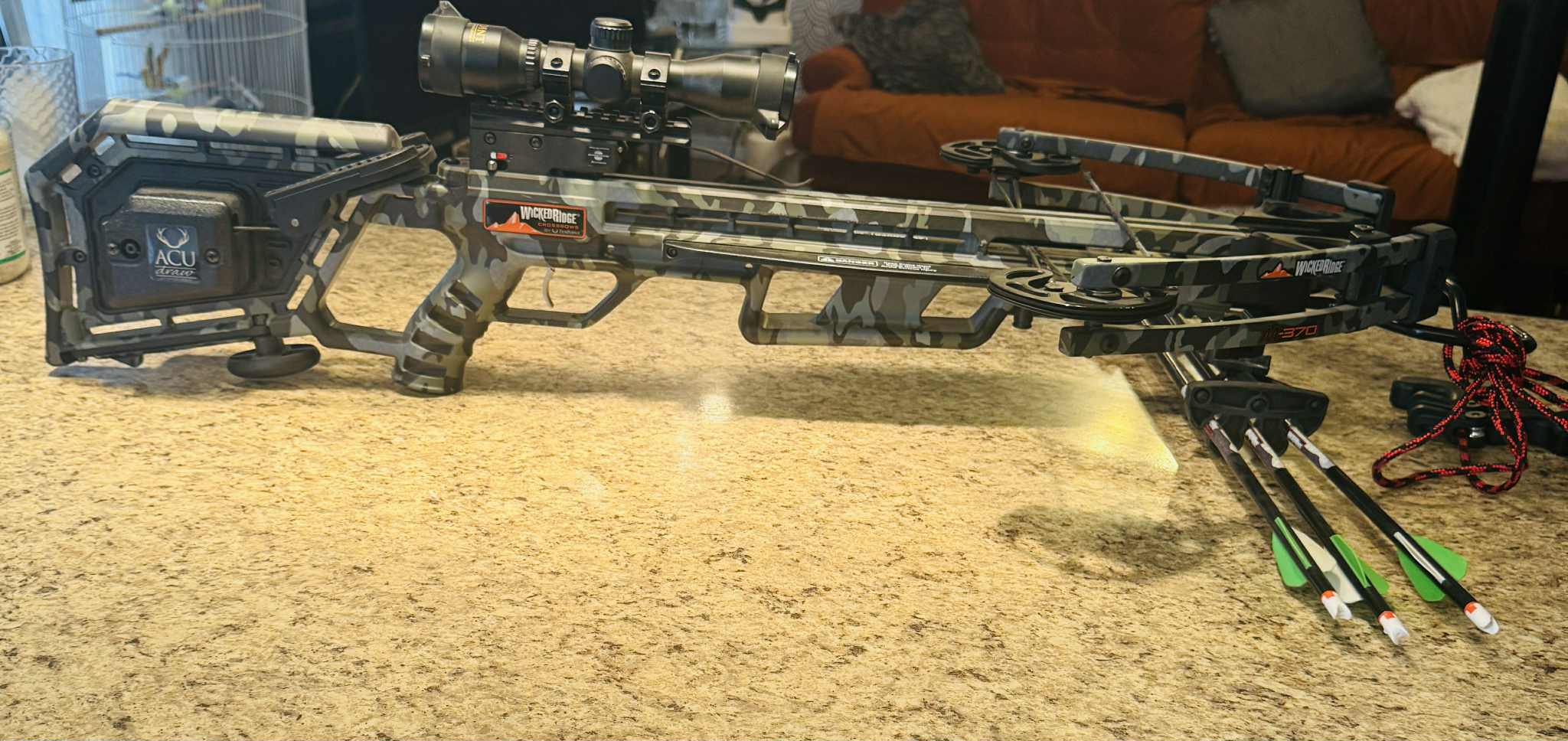 Photo of Tenpoint WickedRidge m370 with accudraw