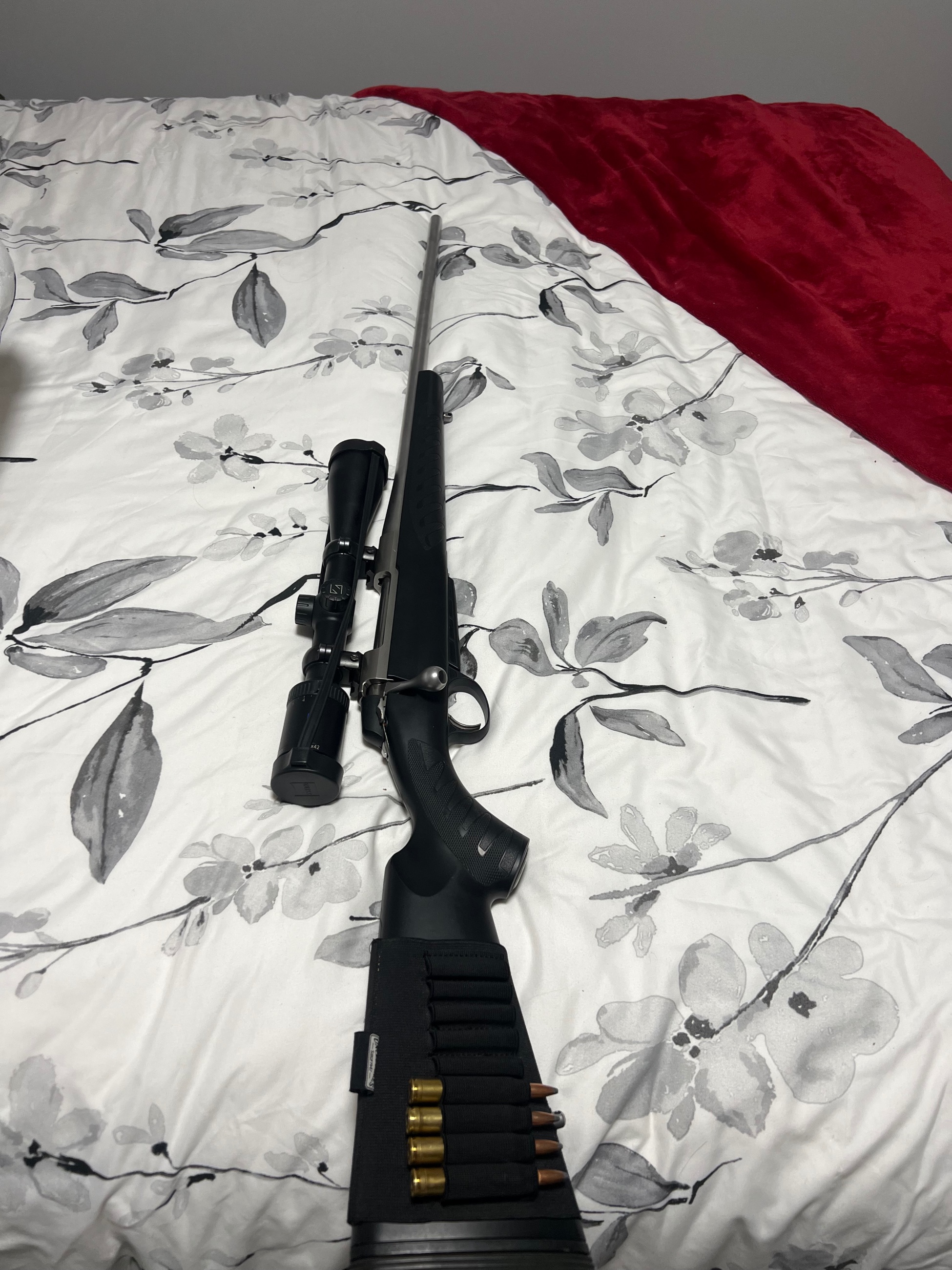 Photo of SAKO A7 Stainless Steel 300 Win Mag