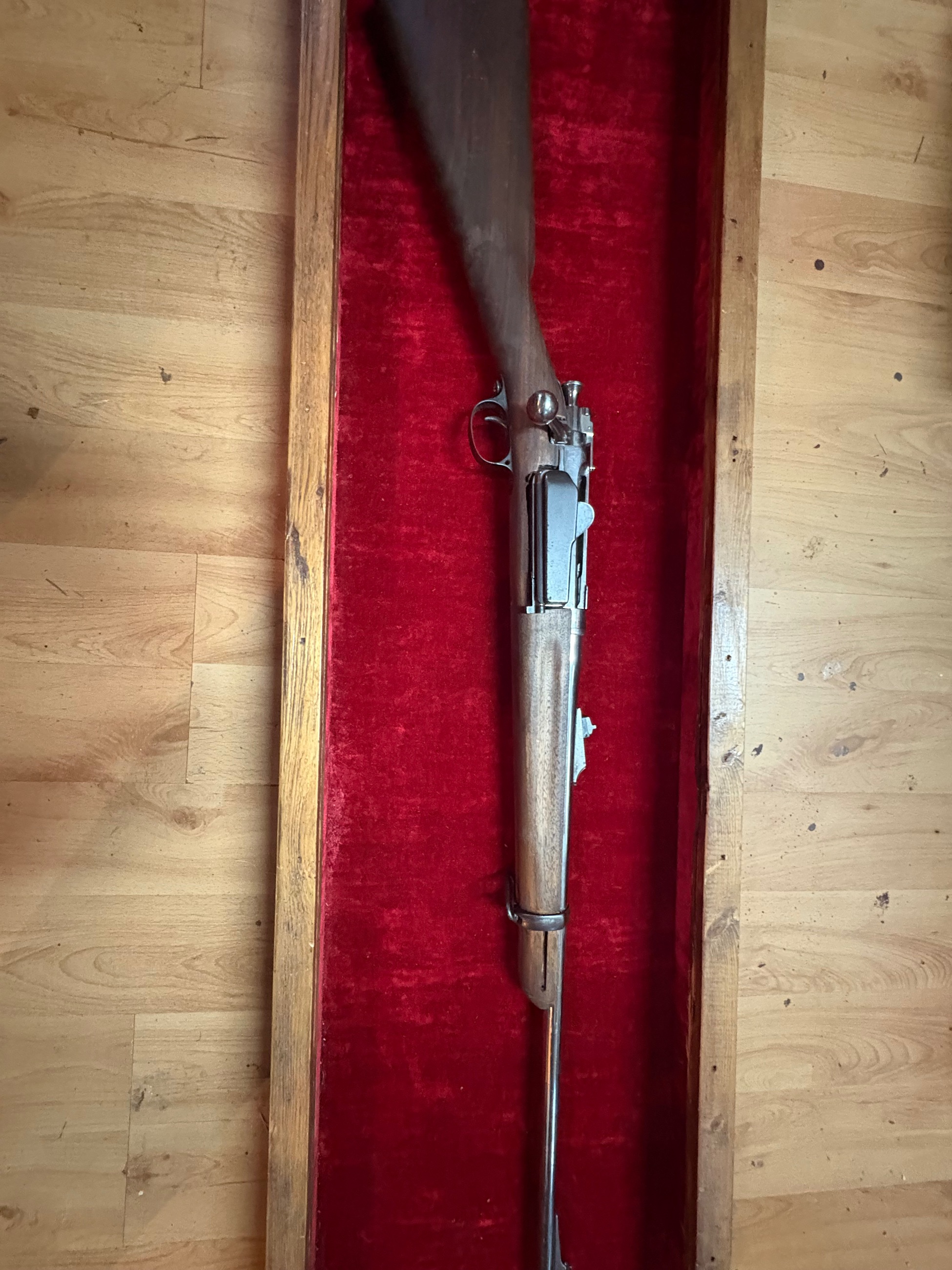 Photo of Krag/jorgsen 308 cal