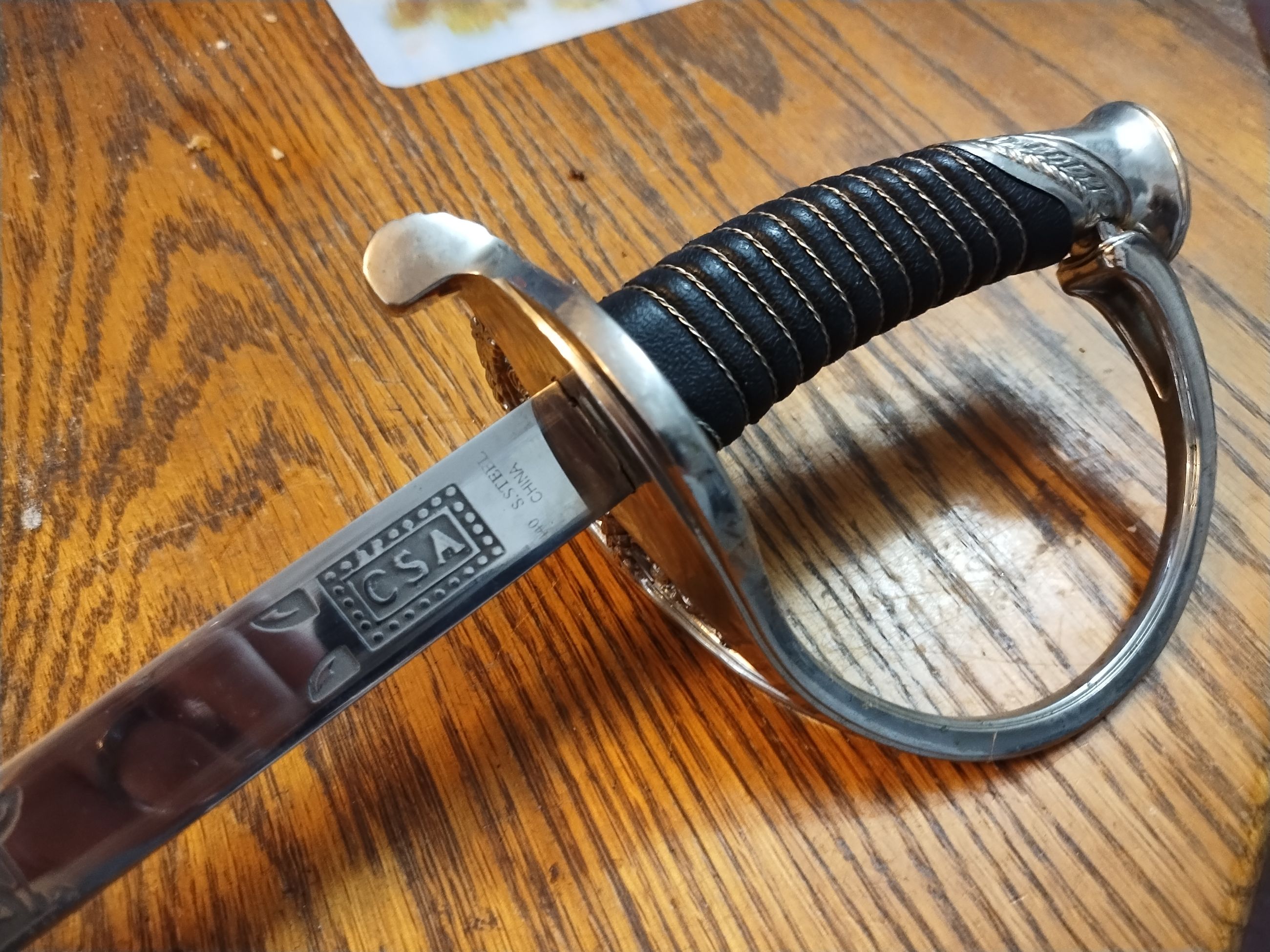 Photo of Cavalry Sabre 