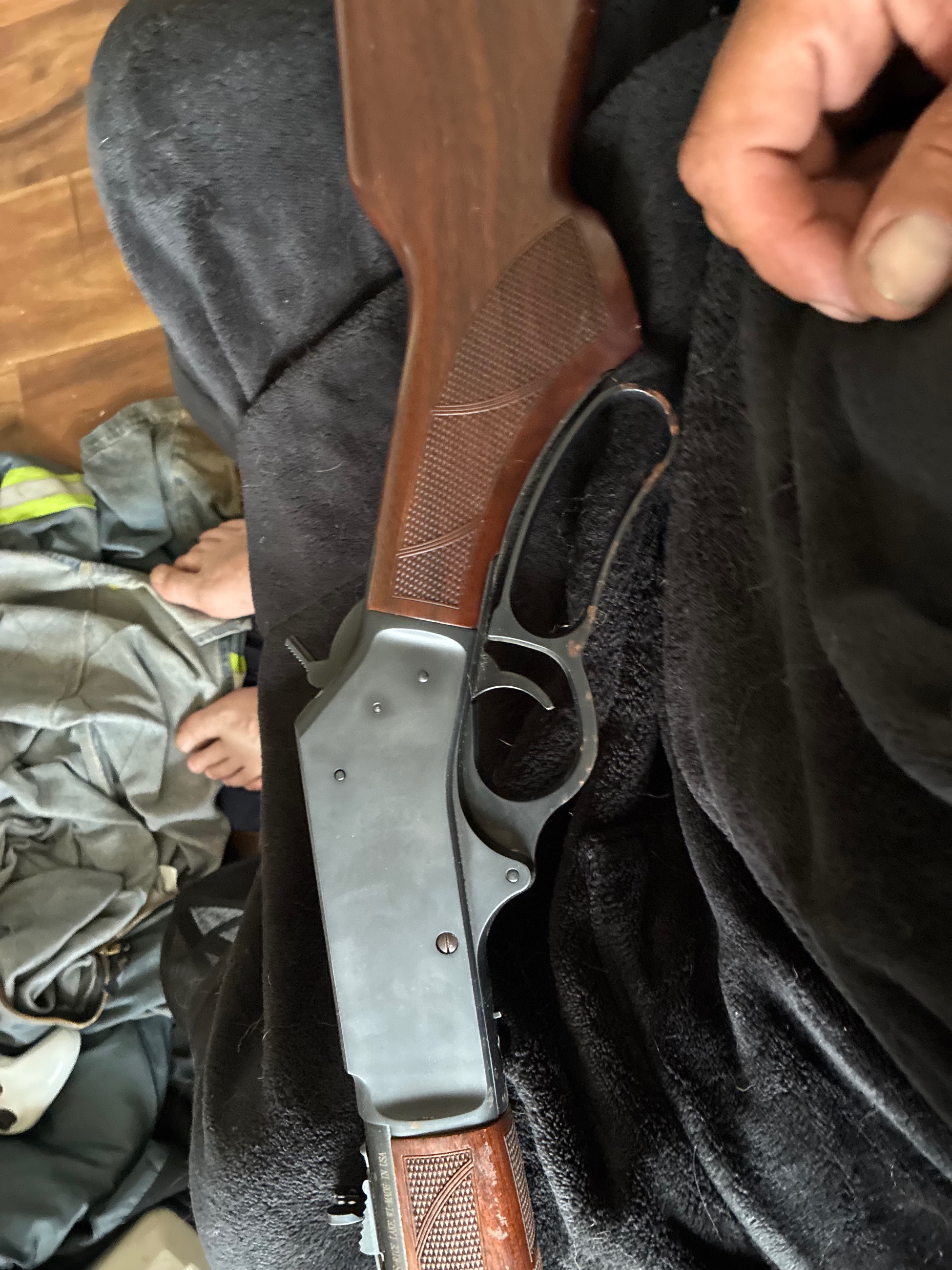 Henry 410 lever action  - 4 - 1760287466284_IMG_0411