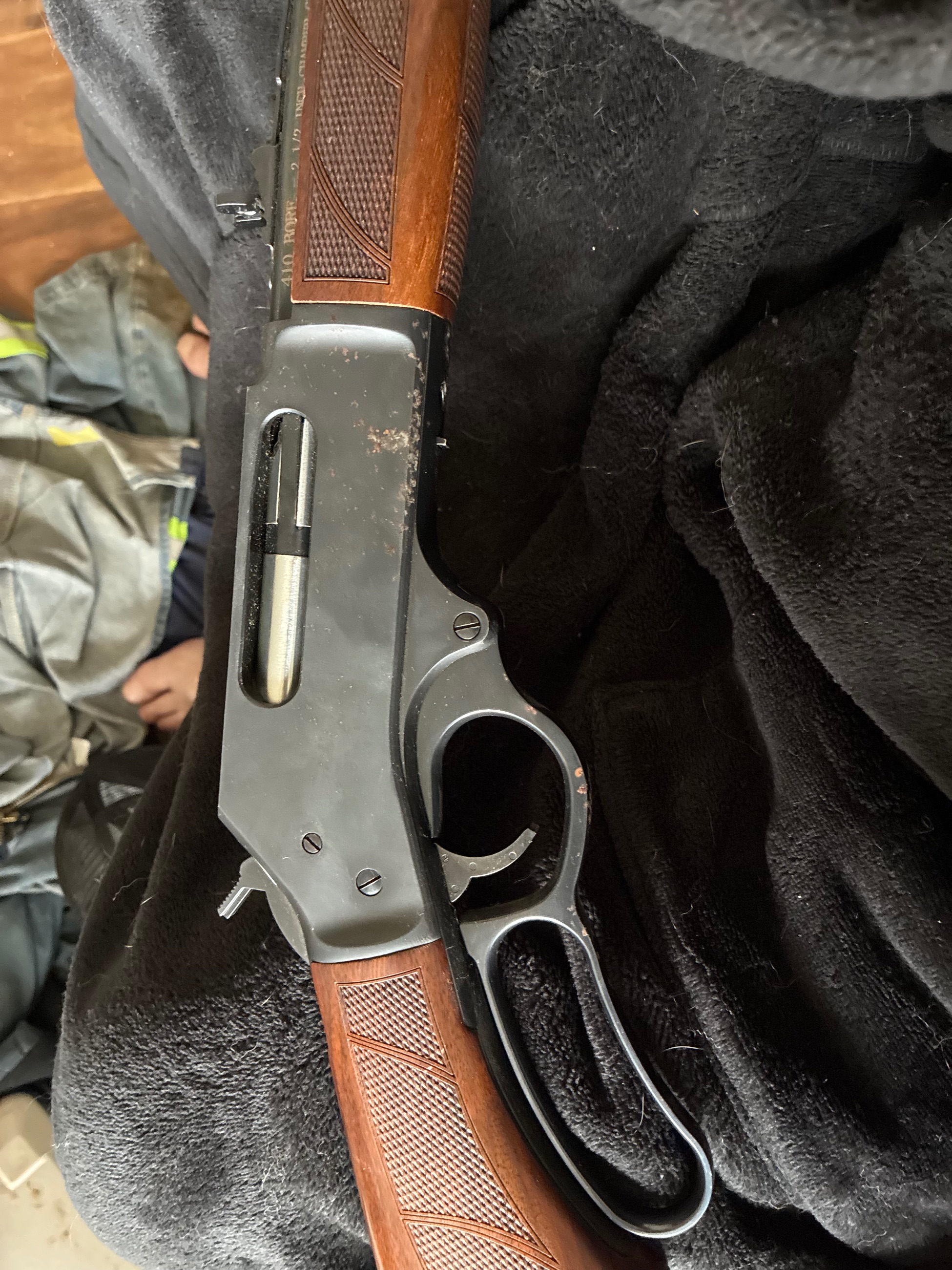 Henry 410 lever action  - 3 - 1760287466318_IMG_0412