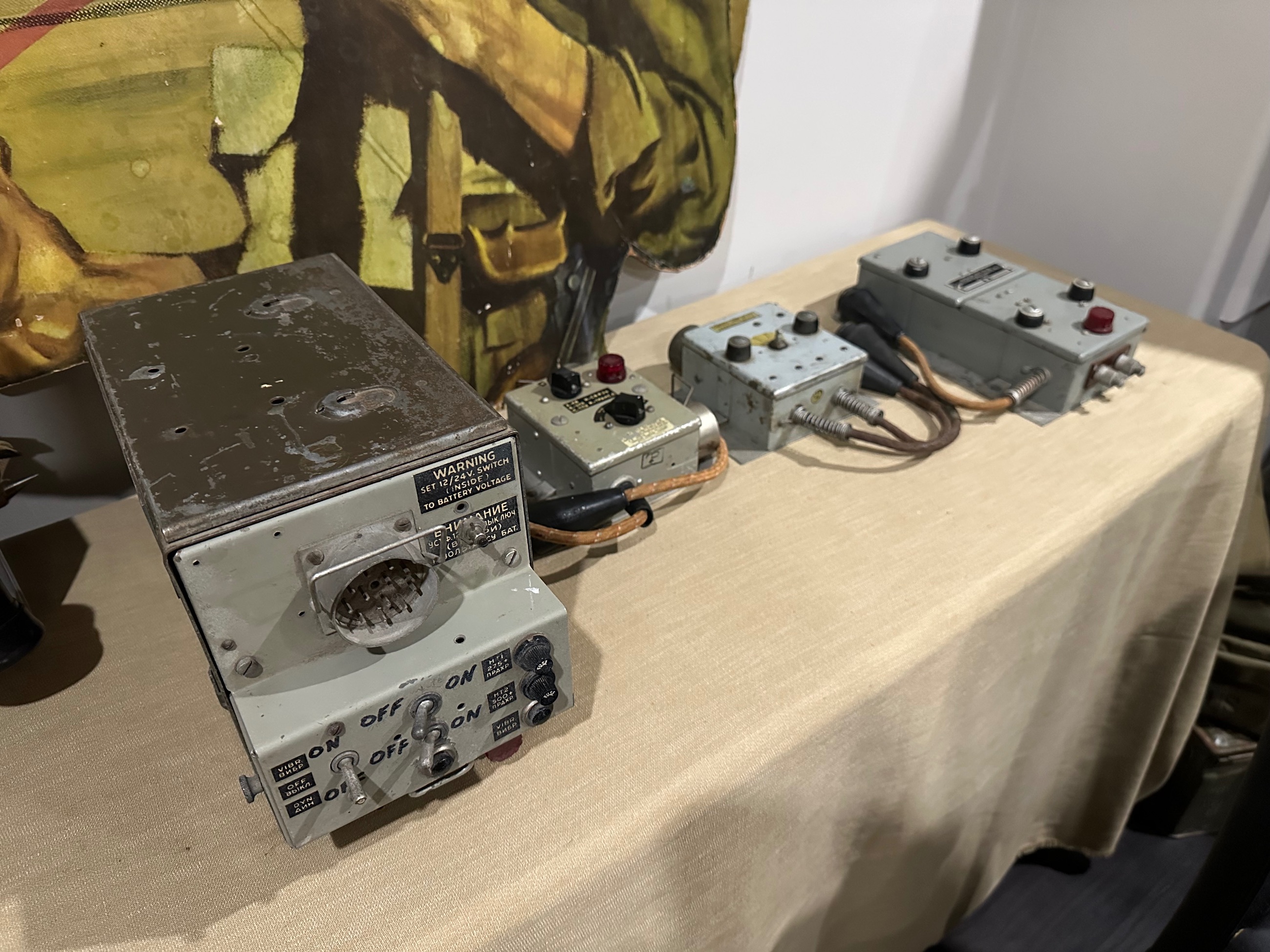 Photo of WW2 No.19 Wireless Communications Pkg