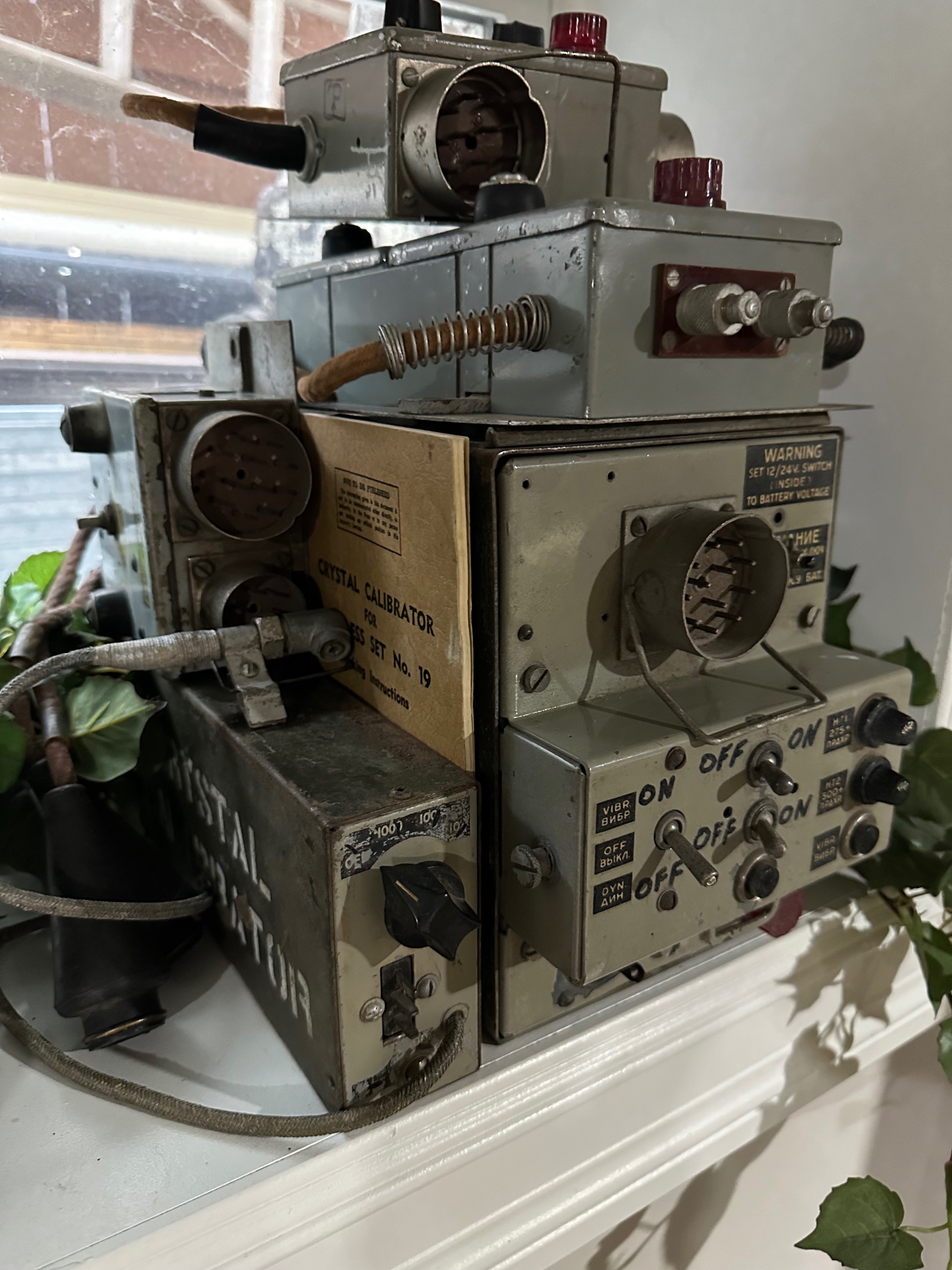 Photo of WW2 No.19 Wireless Communications Pkg