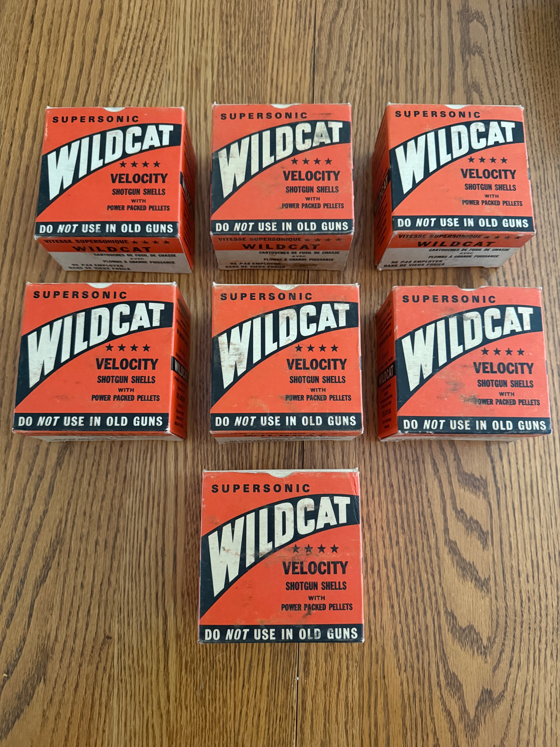 Photo of Various old 12 gauge ammo