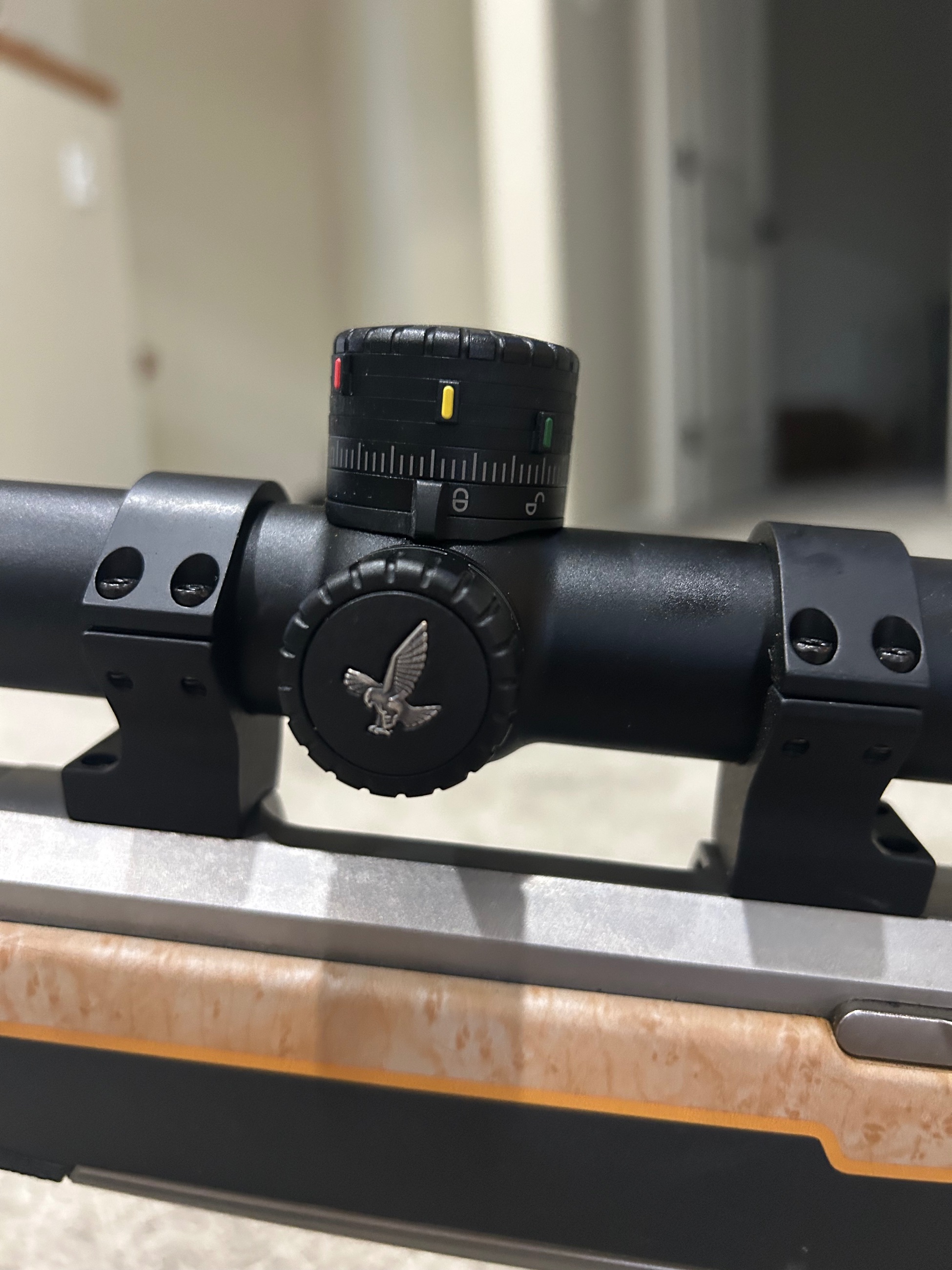 Photo of Bowning Xbolt  .300 wsm w/ Swarovski z5i +