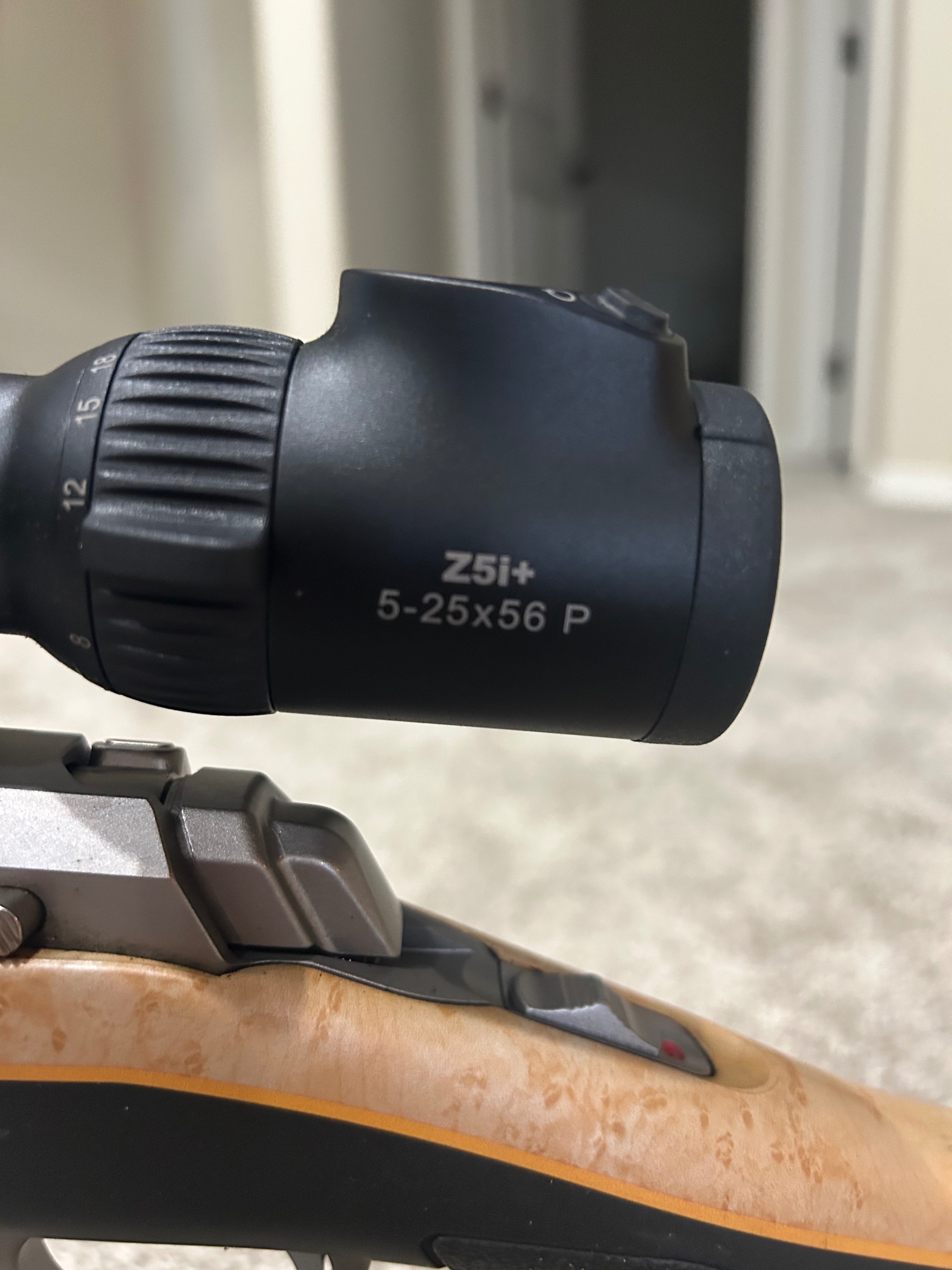 Photo of Bowning Xbolt  .300 wsm w/ Swarovski z5i +