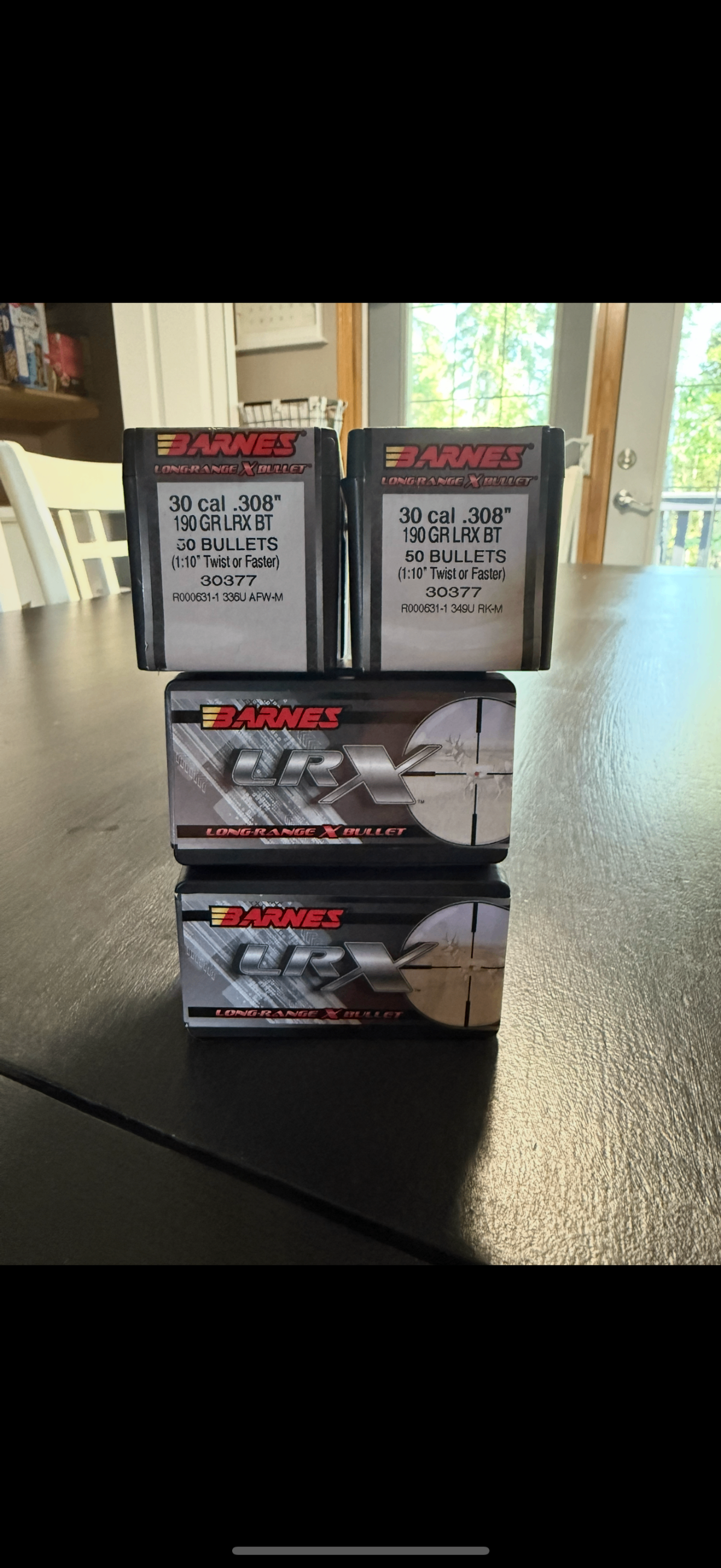 Photo of Barnes long range 190 30cal