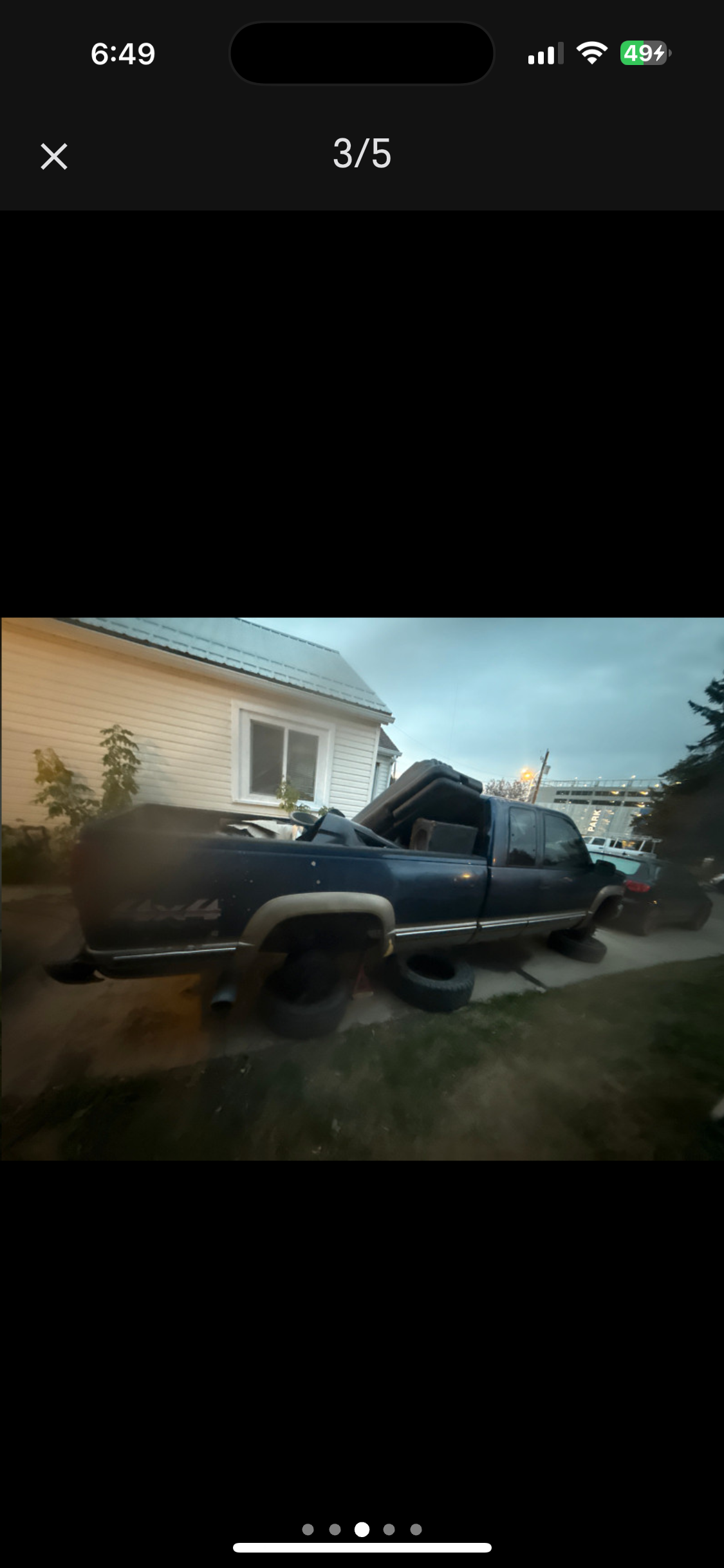 Photo of 1998 Chevy K2500 6.5L diesel