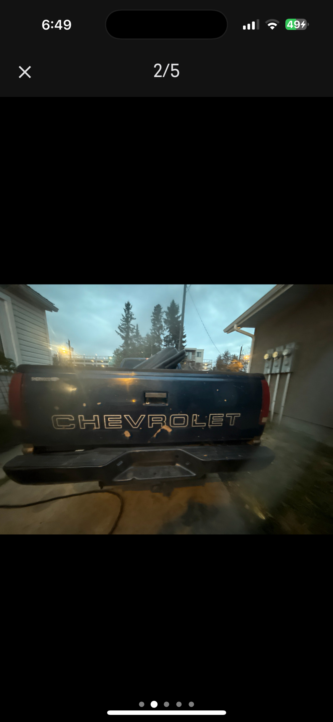 Photo of 1998 Chevy K2500 6.5L diesel