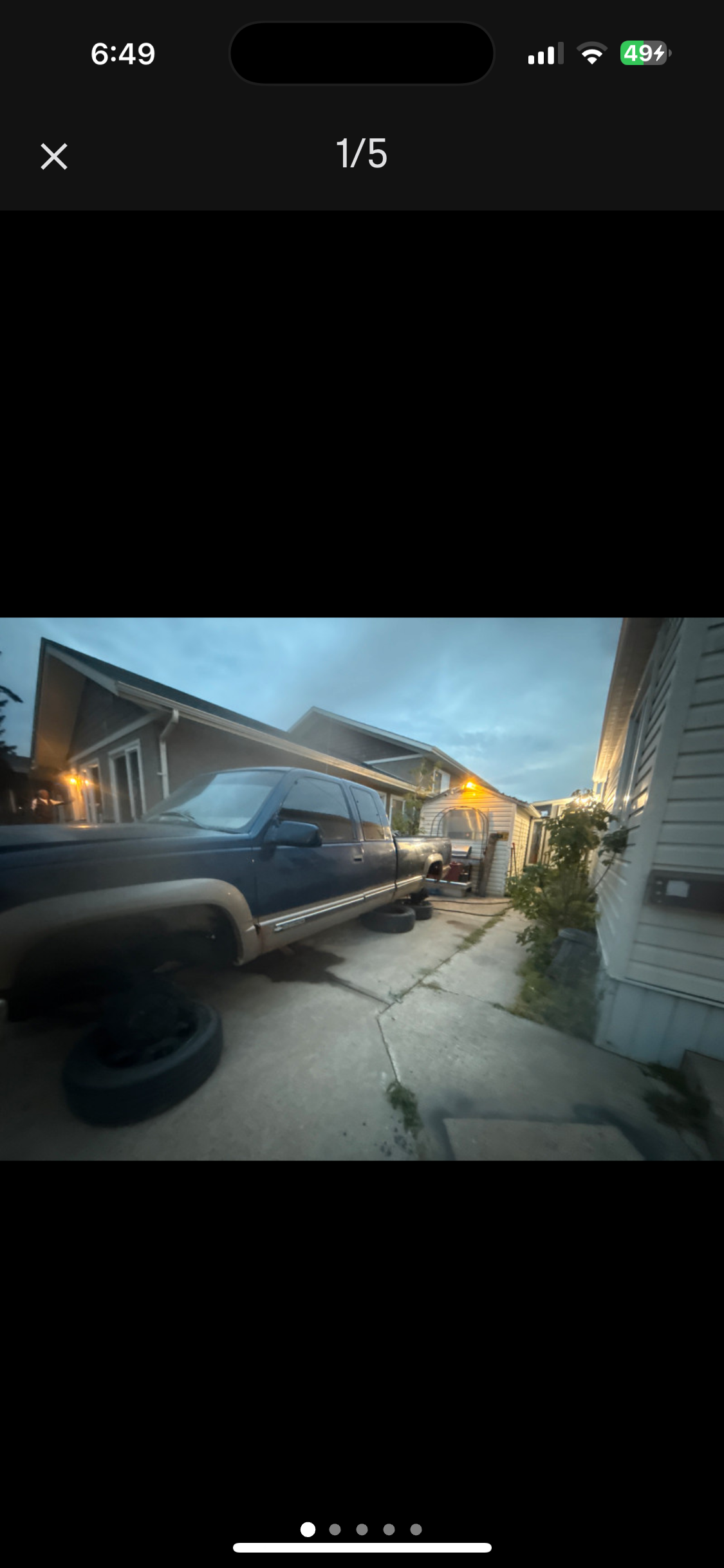 Photo of 1998 Chevy K2500 6.5L diesel