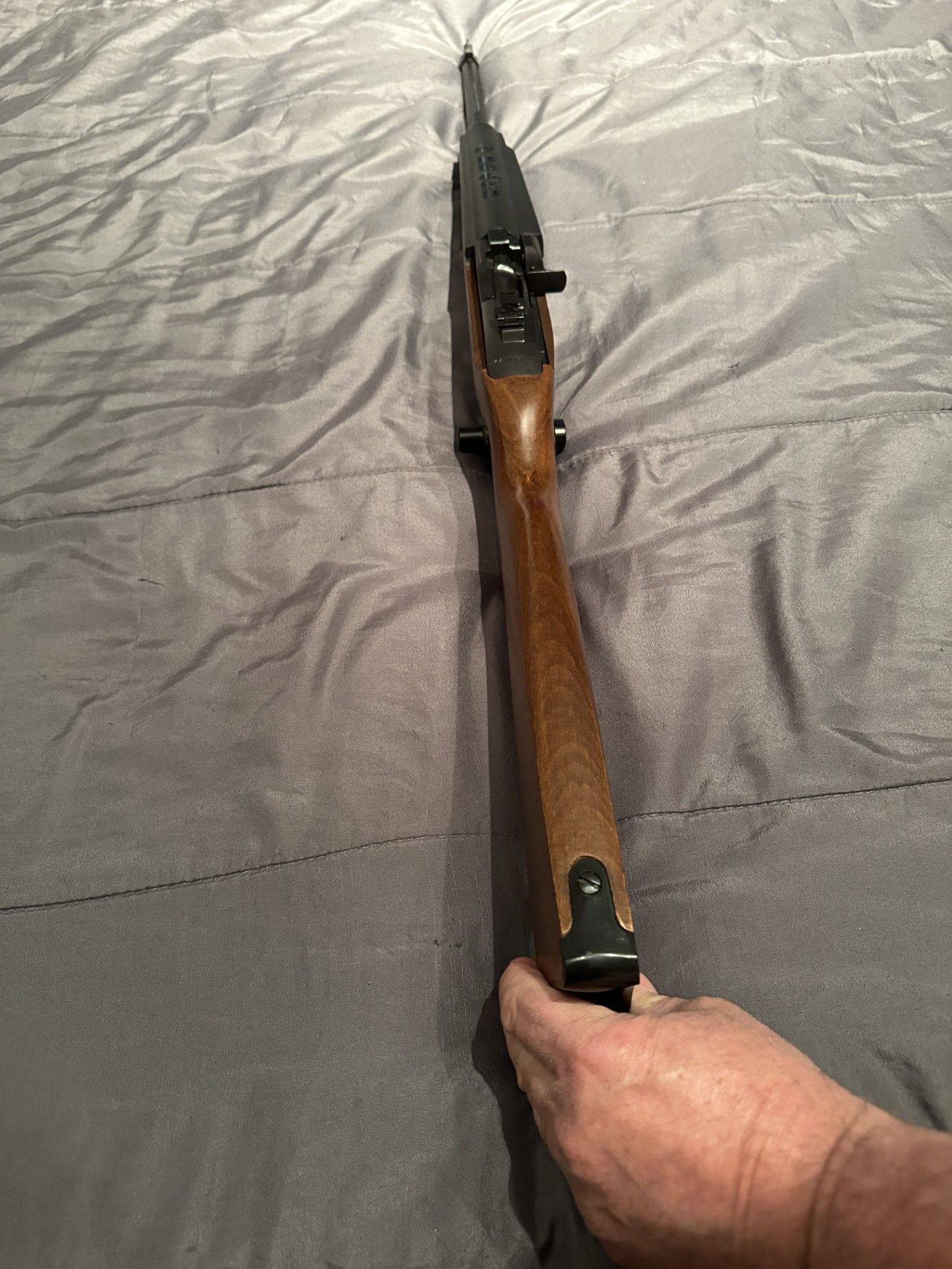 Ruger deerfield carbine fired 5 rounds this is new condition 44 magnum rifle SOLD PENDING PAYMENT - 2 - 1760317608539_thumbnail_IMG_4353