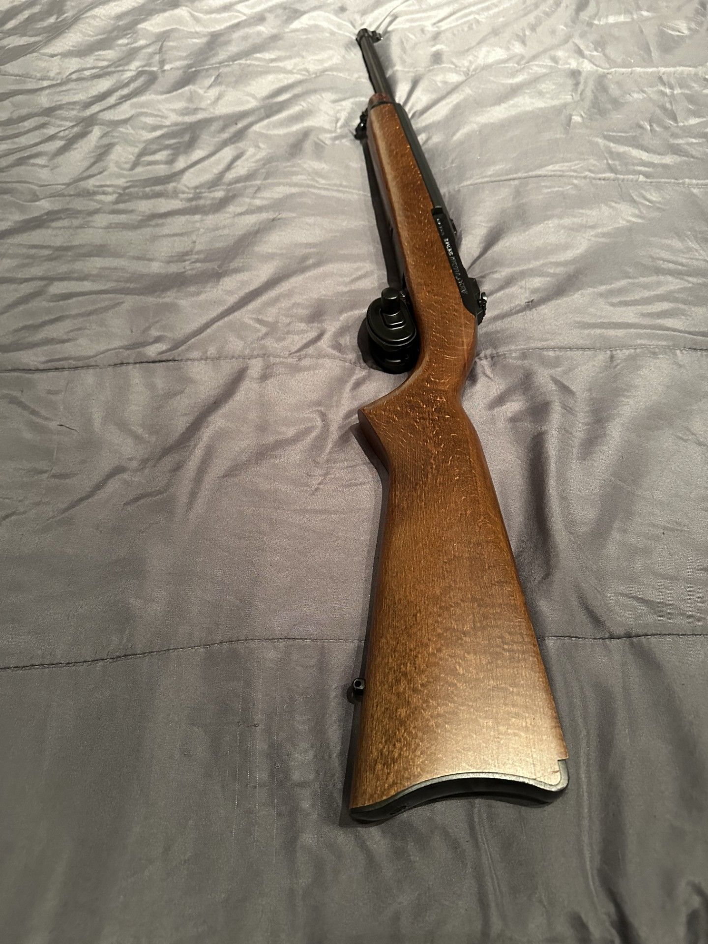 Ruger deerfield carbine fired 5 rounds this is new condition 44 magnum rifle SOLD PENDING PAYMENT - 3 - 1760317622603_thumbnail_IMG_4354