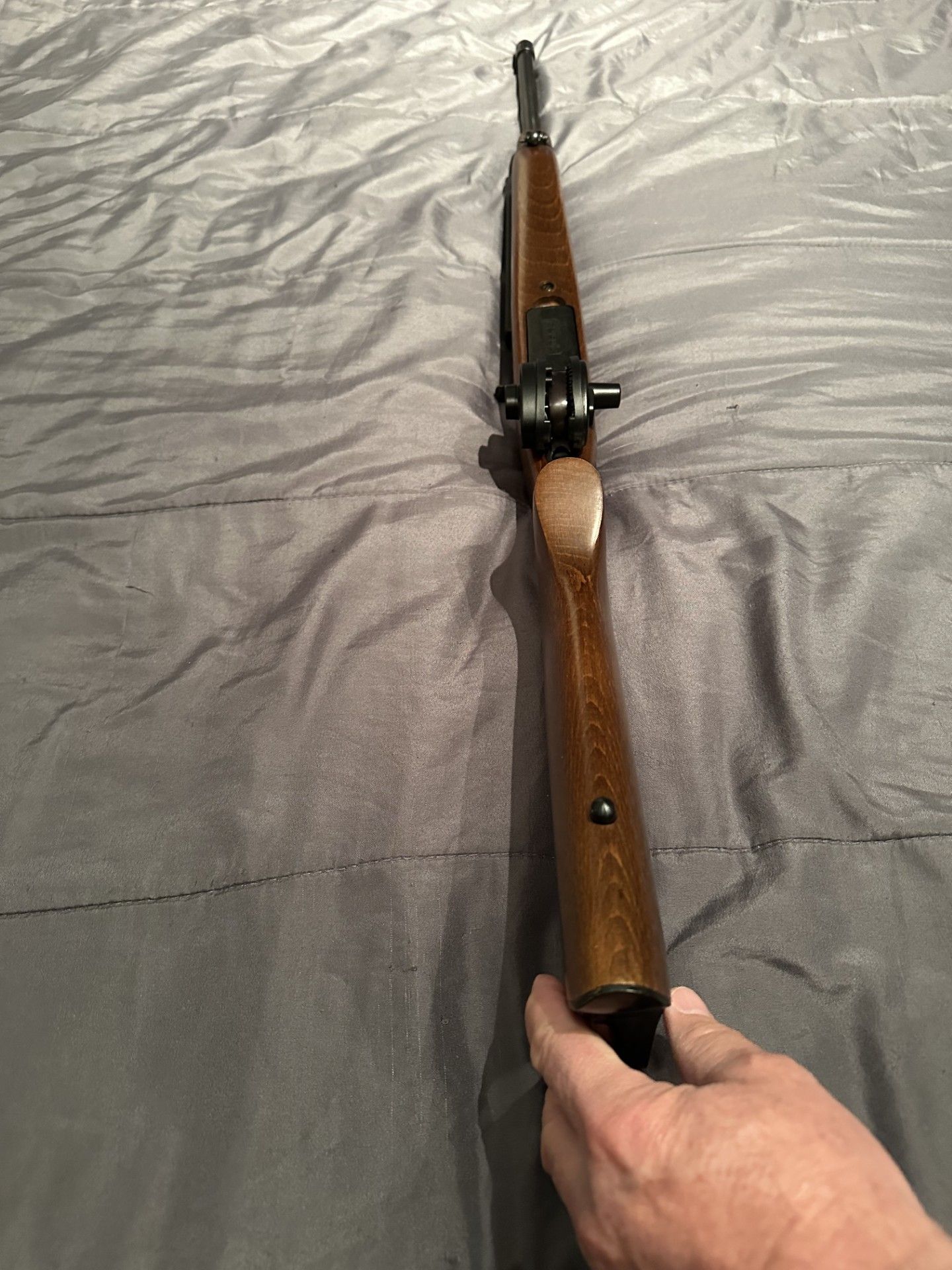 Ruger deerfield carbine fired 5 rounds this is new condition 44 magnum rifle SOLD PENDING PAYMENT - 4 - 1760317634376_thumbnail_IMG_4355