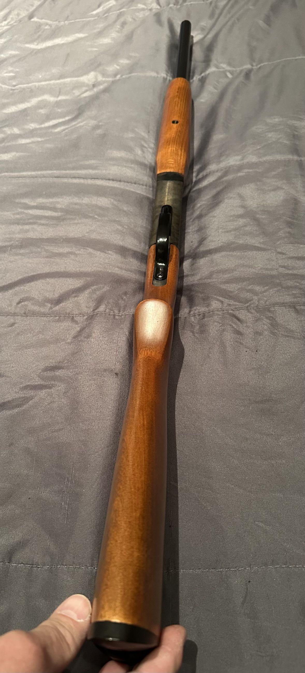 savage 24c comes with original yellow case 22lr 20ga mint - 2 - 1760317774832_thumbnail_IMG_4349