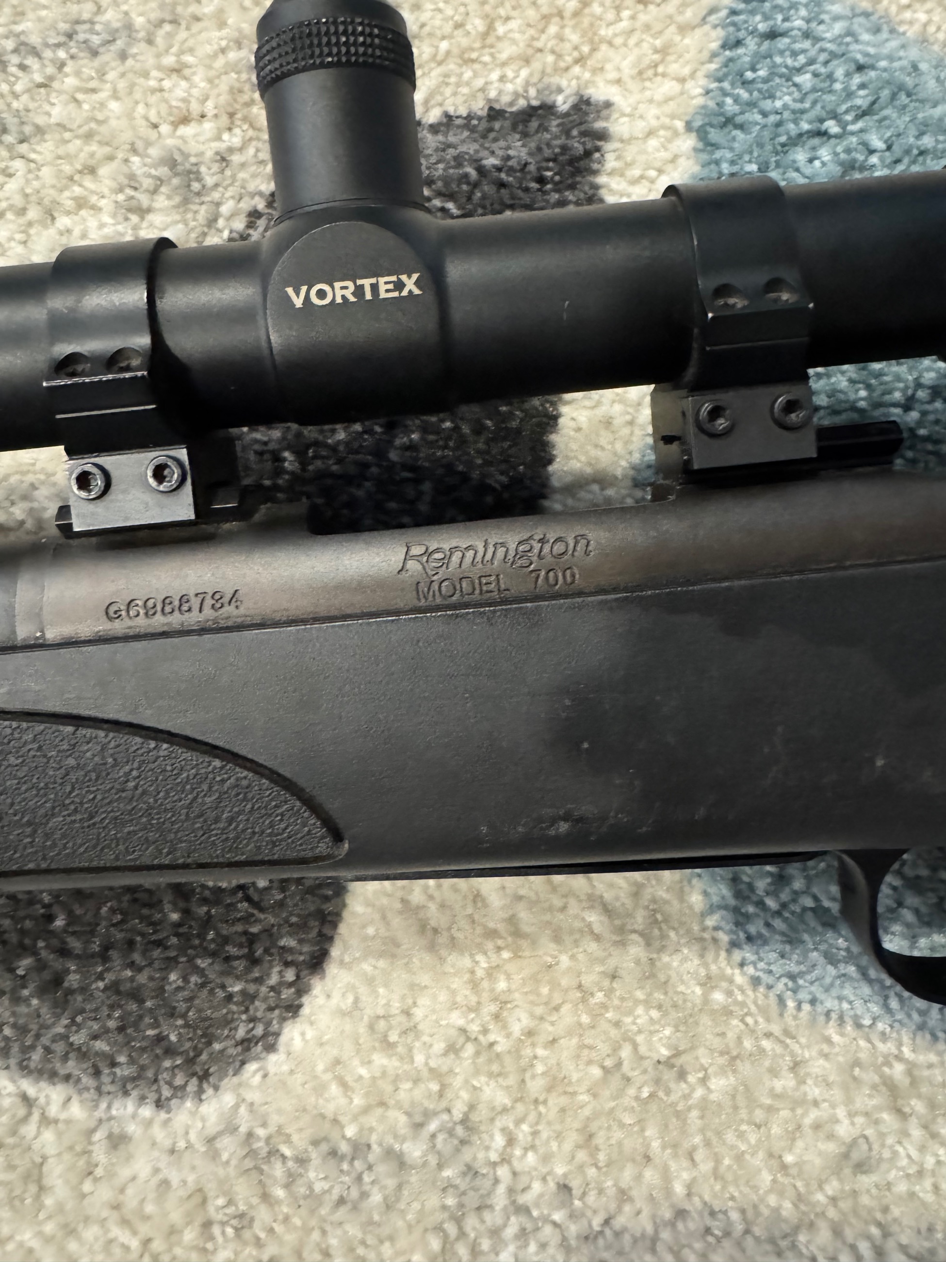 Photo of 204 Ruger Remington 700 model