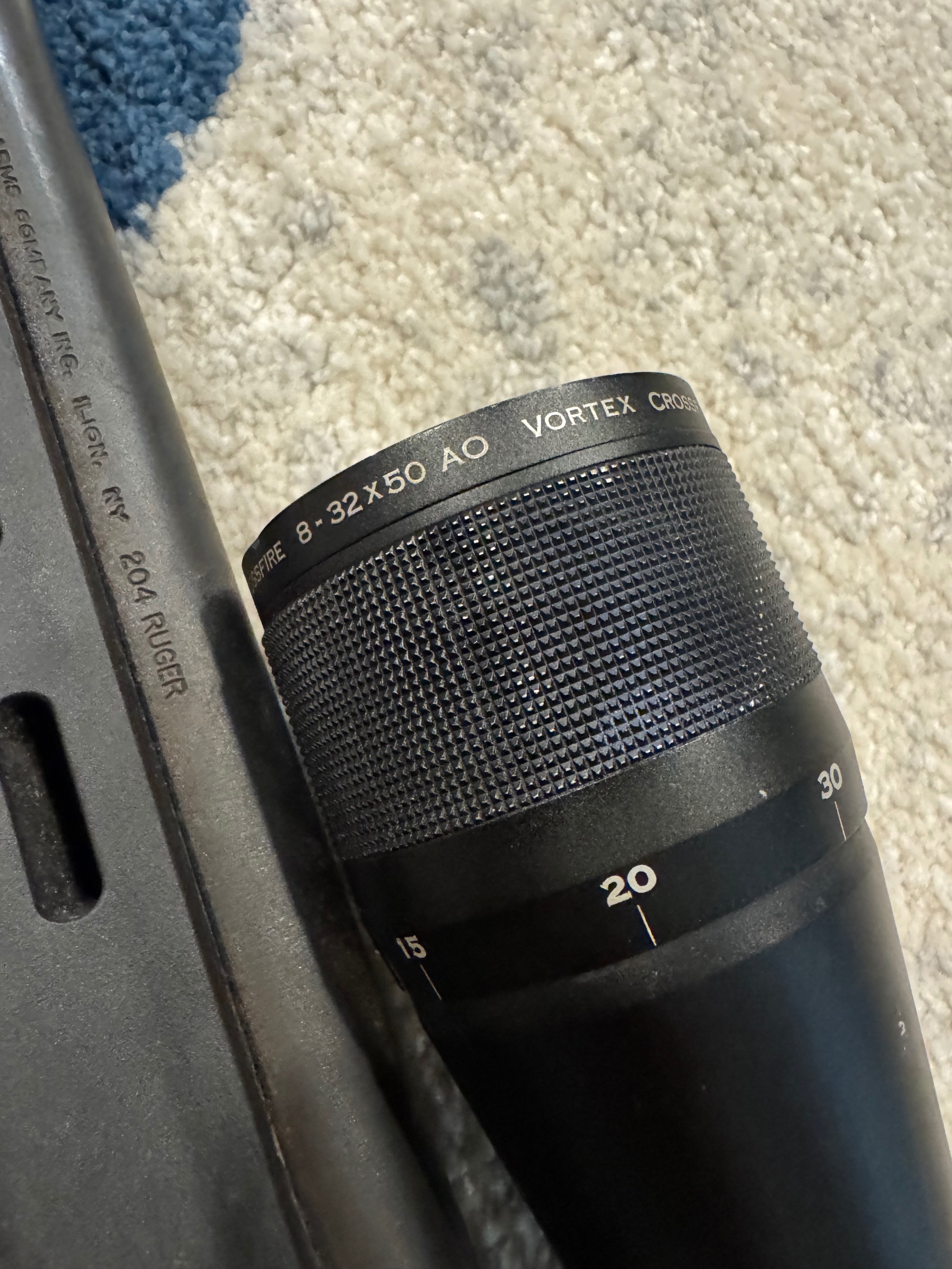 Photo of 204 Ruger Remington 700 model