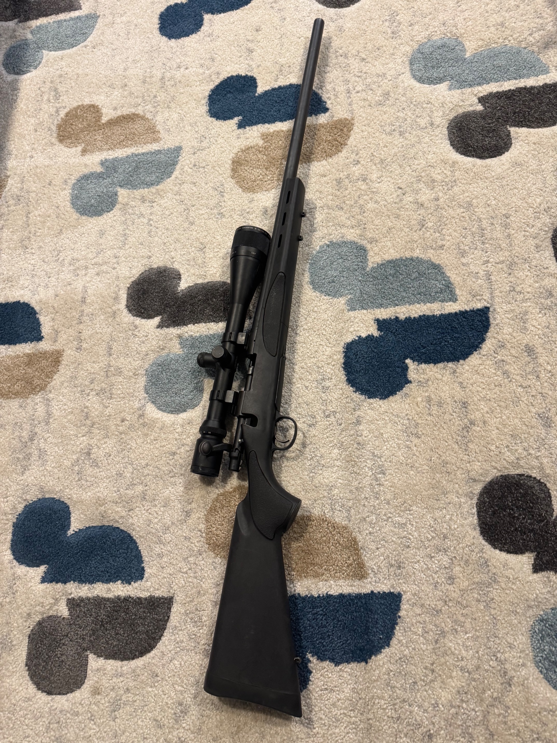 Photo of 204 Ruger Remington 700 model
