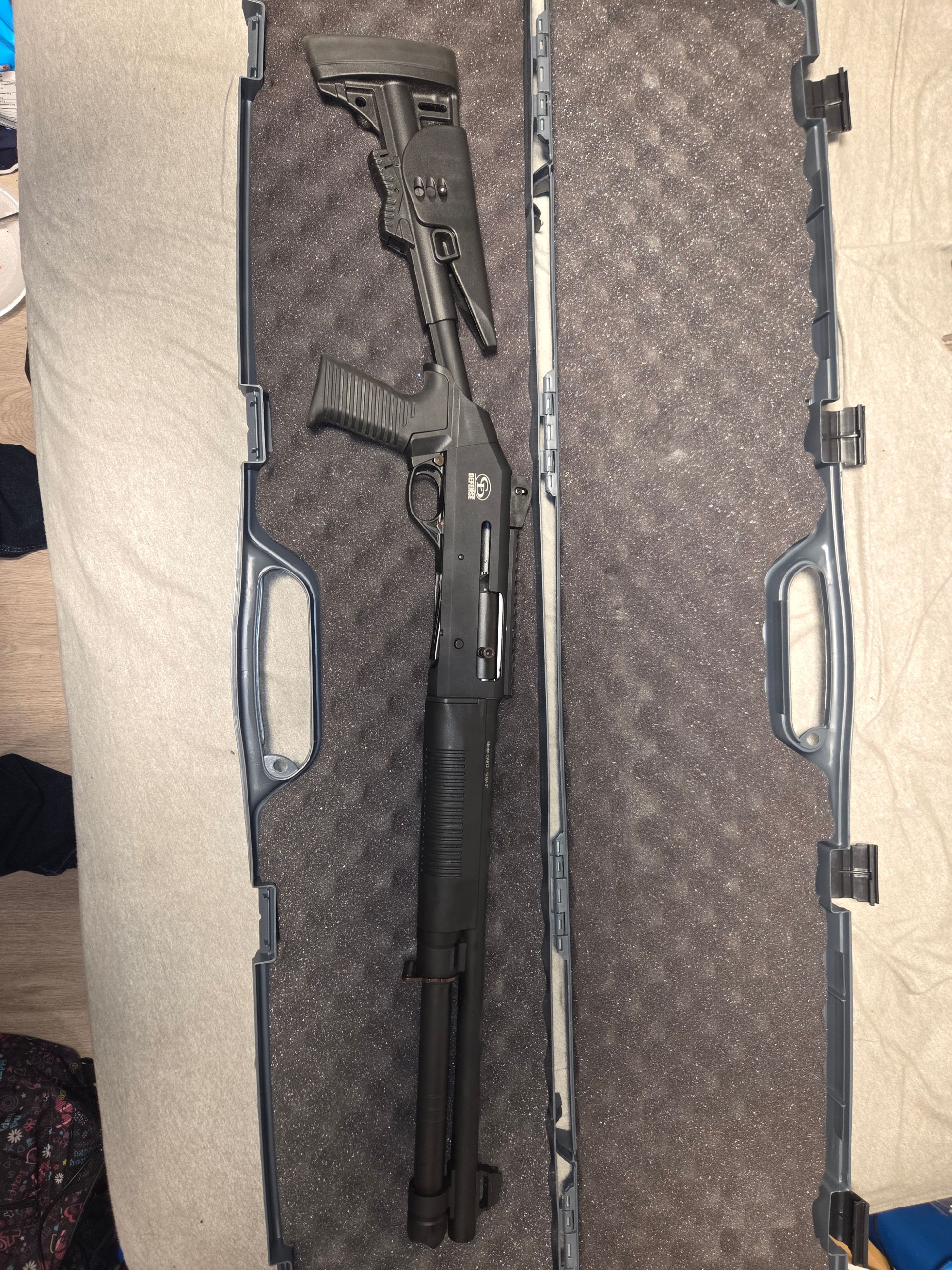 Photo of Charles daly CA612 12ga 3" chamber