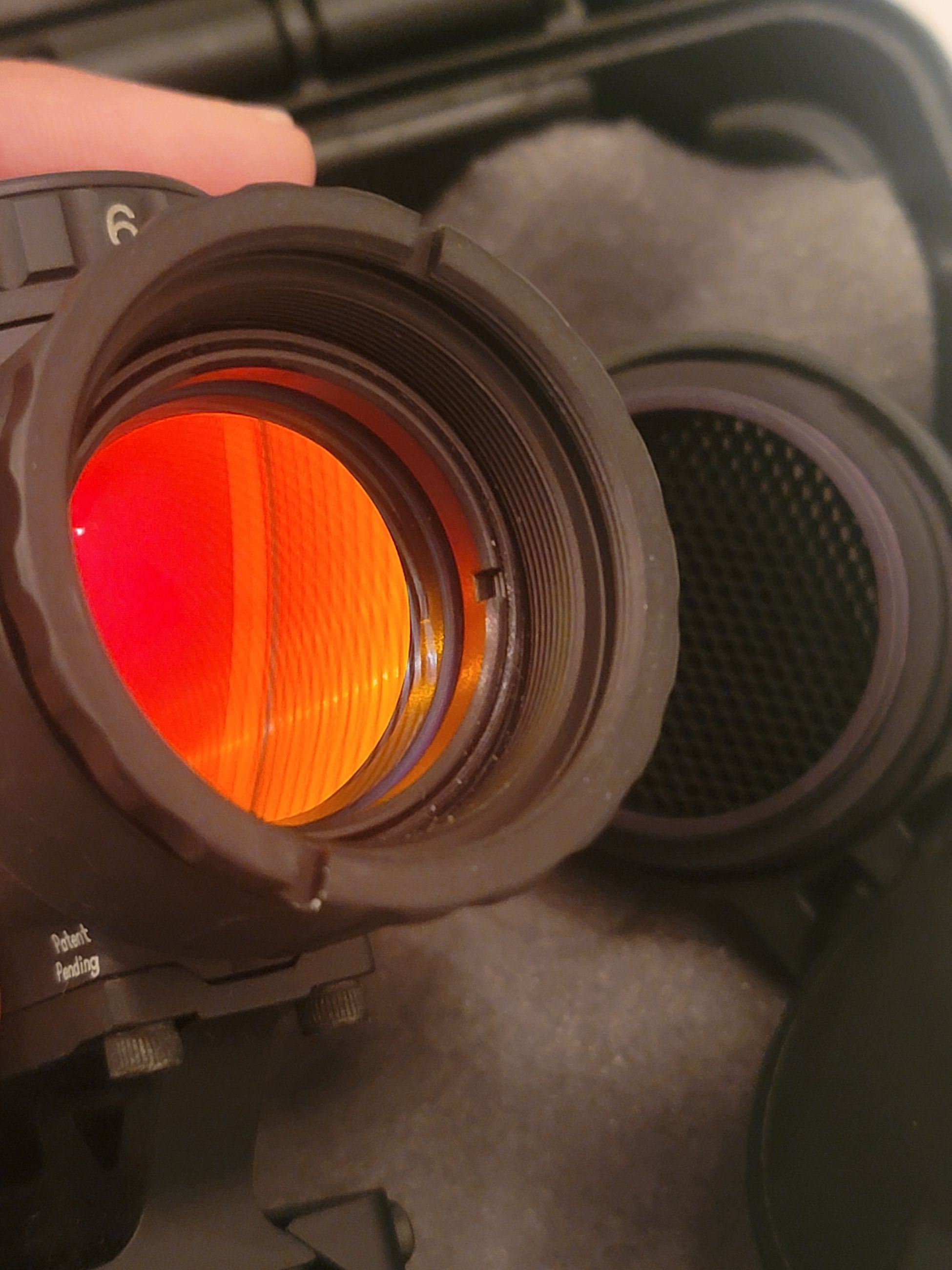 Trijicon MRO Patrol Reflex Sight 1x25, 2.0 MOA Red Dot with Mount - 6 - 1760336455445_1000145341