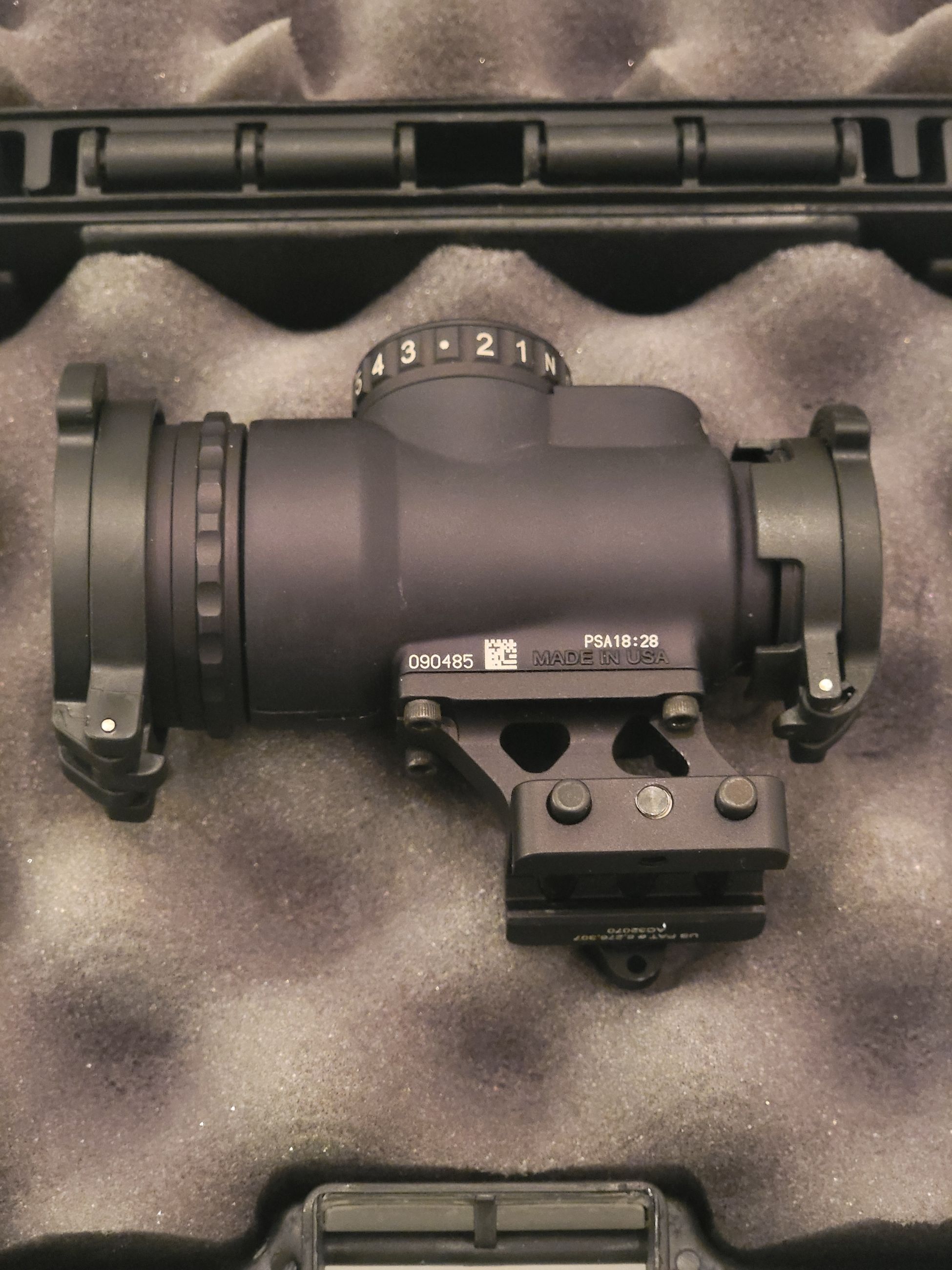 Trijicon MRO Patrol Reflex Sight 1x25, 2.0 MOA Red Dot with Mount - 9 - 1760336455453_1000145345