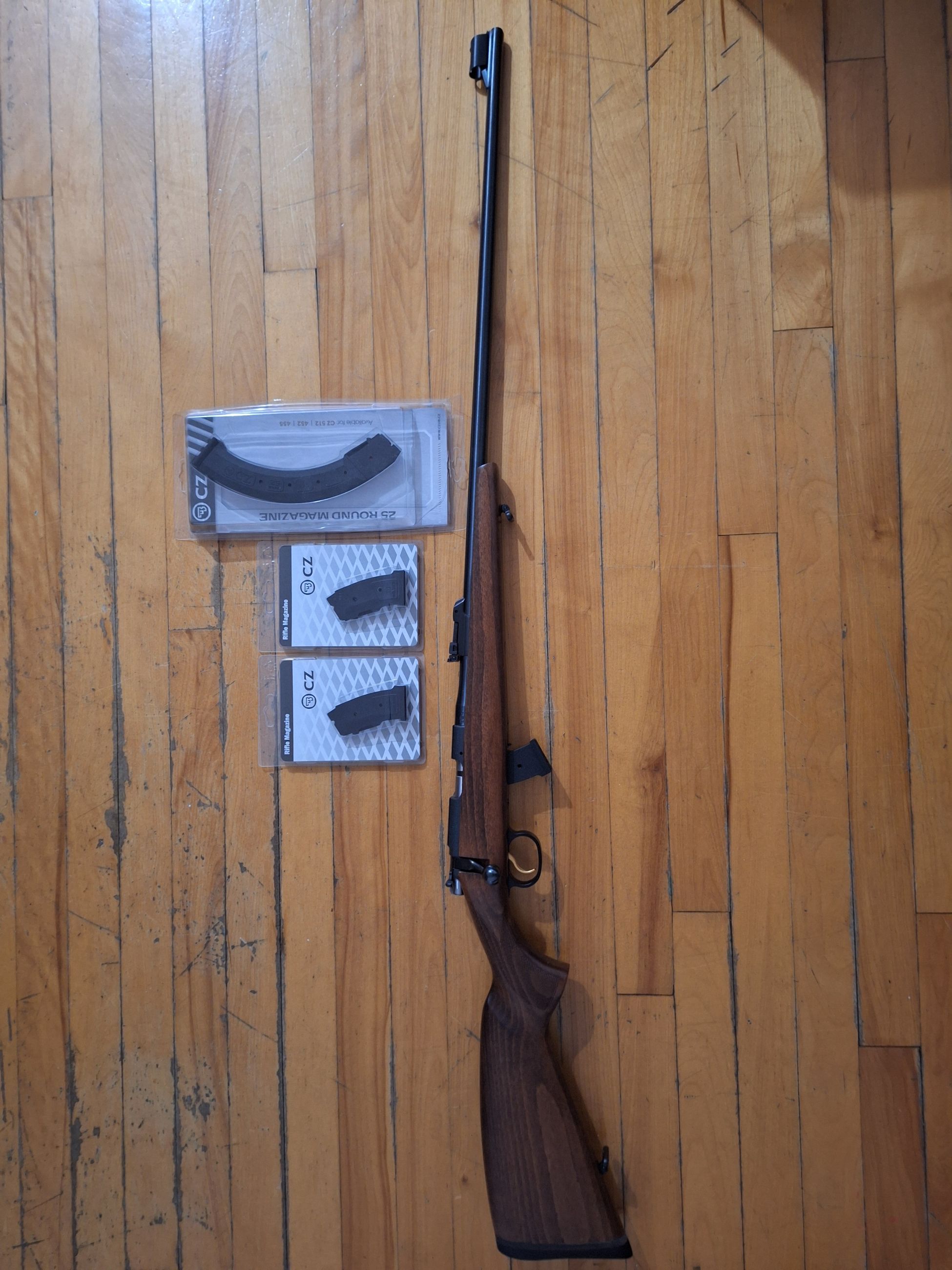 Photo of CZ Model 452-2E ZKM Ultra Lux Super Exclusive .22 LR, 28 inch » barrel