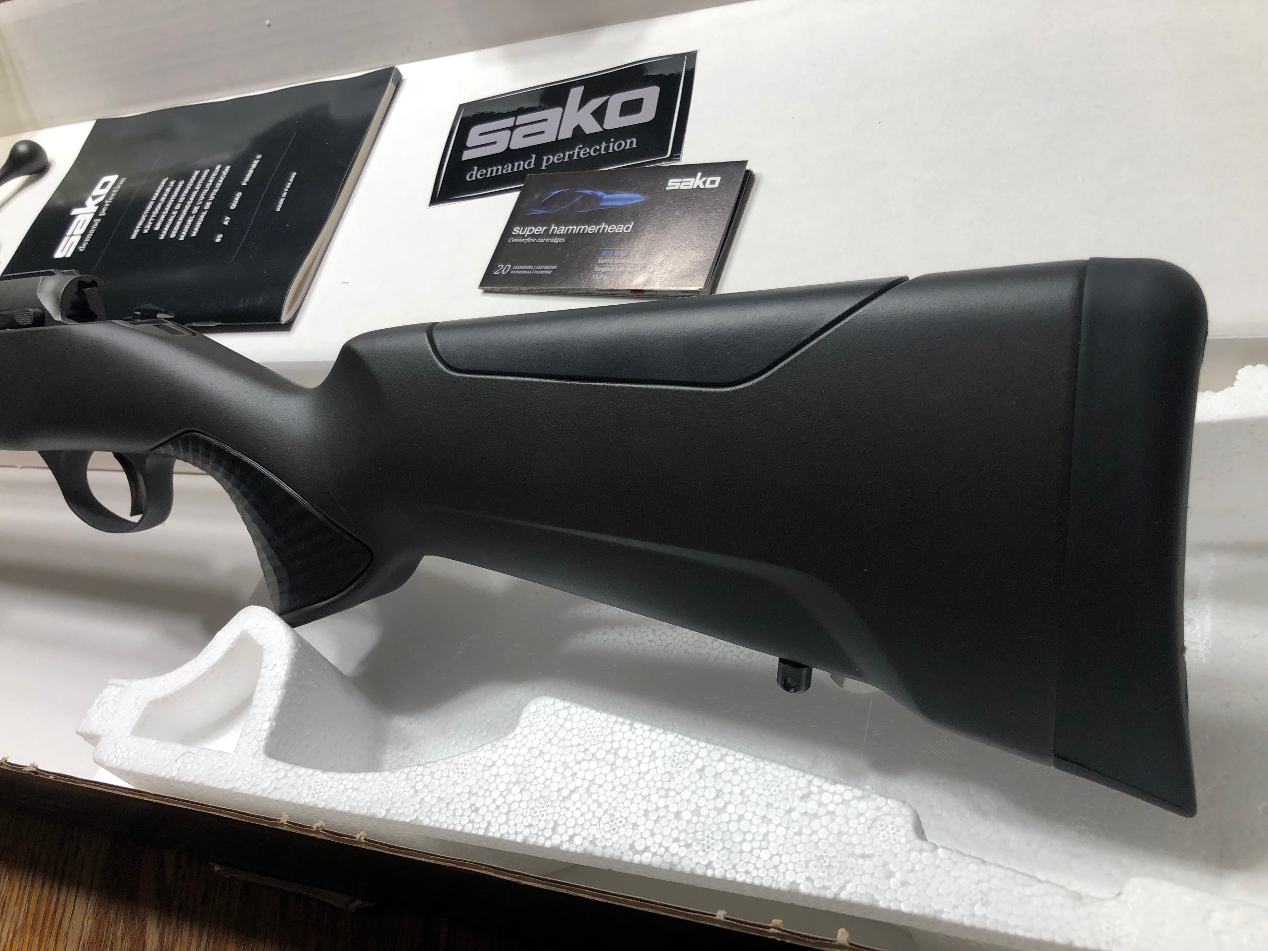 NEW! Sako 85 Finnlight II Rifle, 30-06 SPRG, 22.4", Cerakote Tungsten, Stainless Action - 2 - 1760382750587_IMG_9723