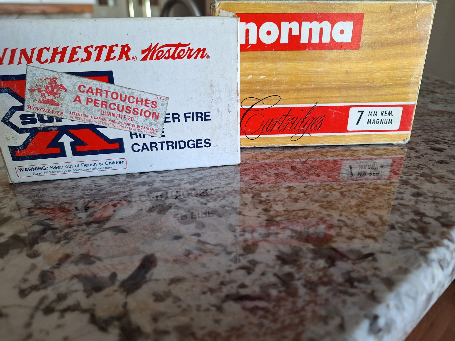 Photo of Brass once fired 7mm Rem. Mag