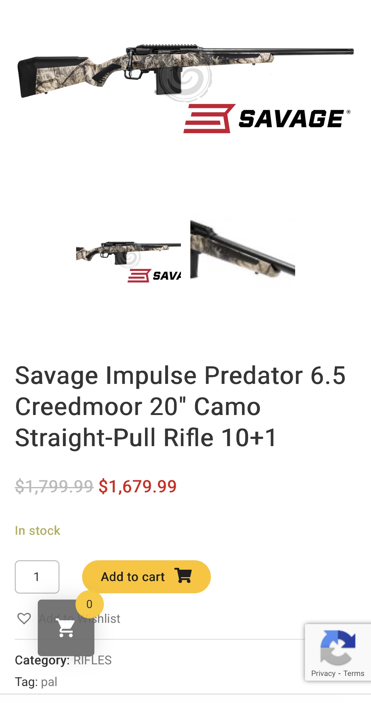 Savage Impulse Predator  - 4 - 1760388883809_IMG_1225
