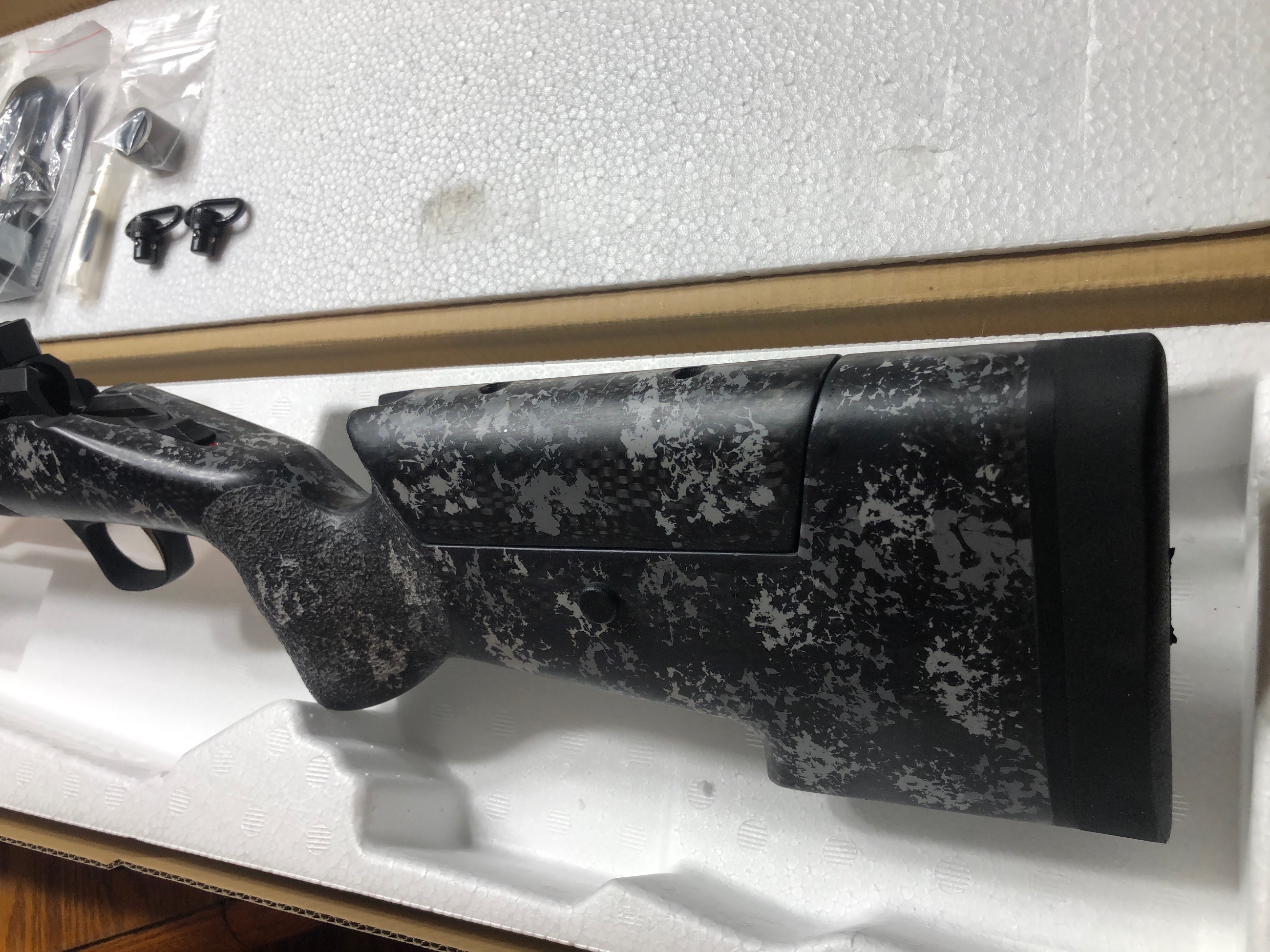 Photo of NEW! Browning X-Bolt Target McMillan A3-5 Ambush Rifle, 6.5 Creedmoor, 26"HB Fluted, Stainless Steel