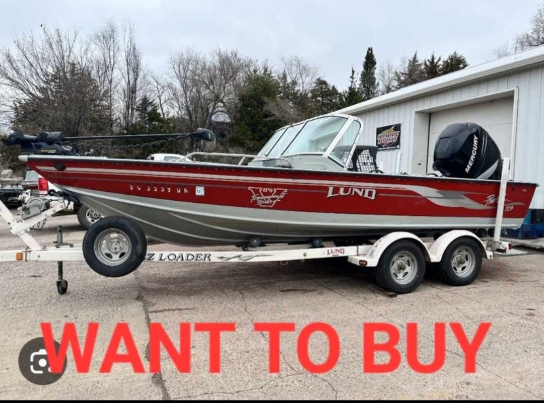 Photo of Want to buy 20ft aluminum boat