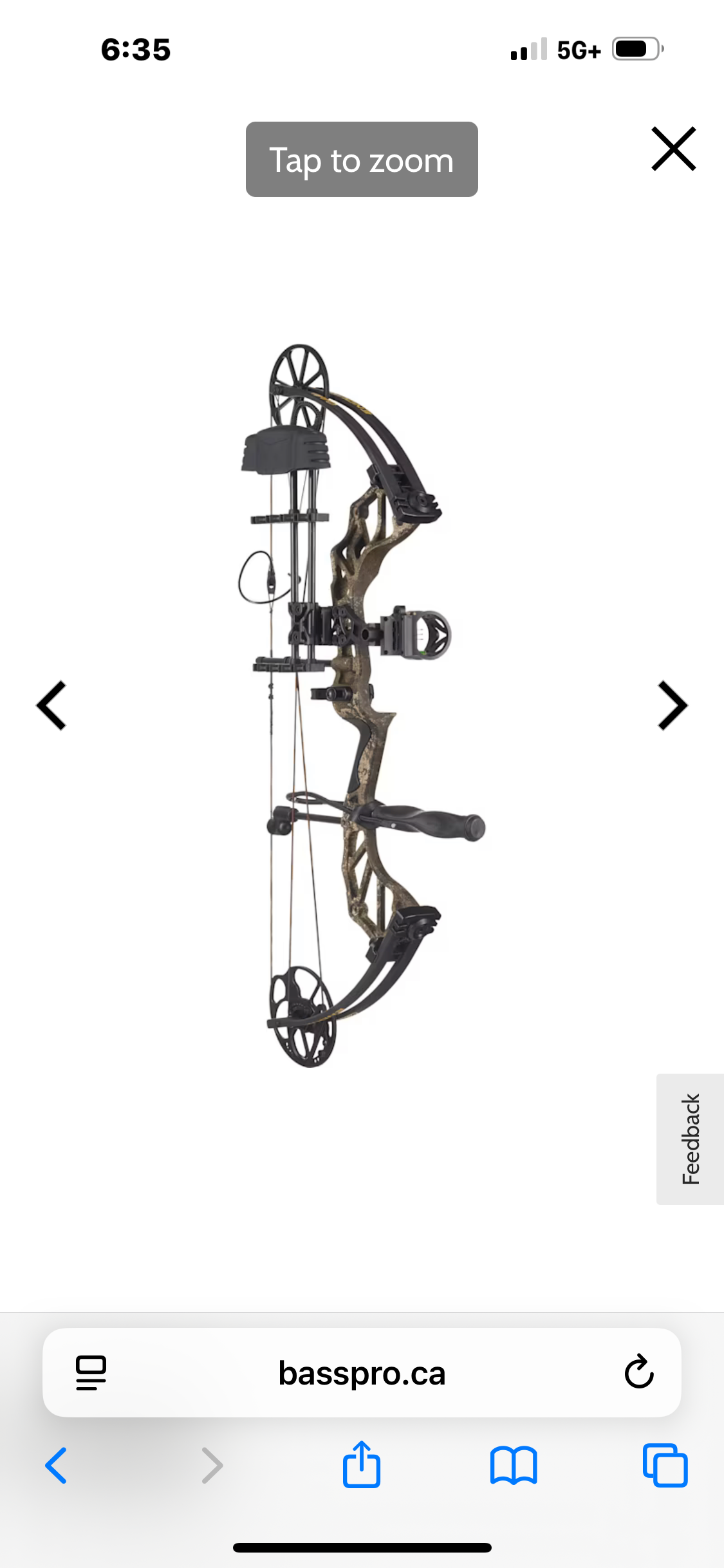 Photo of Cabelas Endure Compound bow 