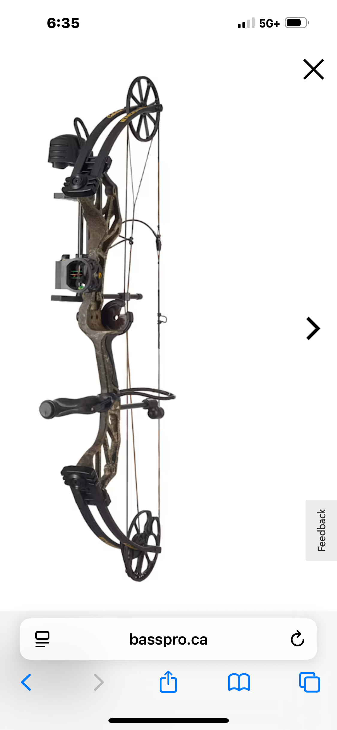 Photo of Cabelas Endure Compound bow 
