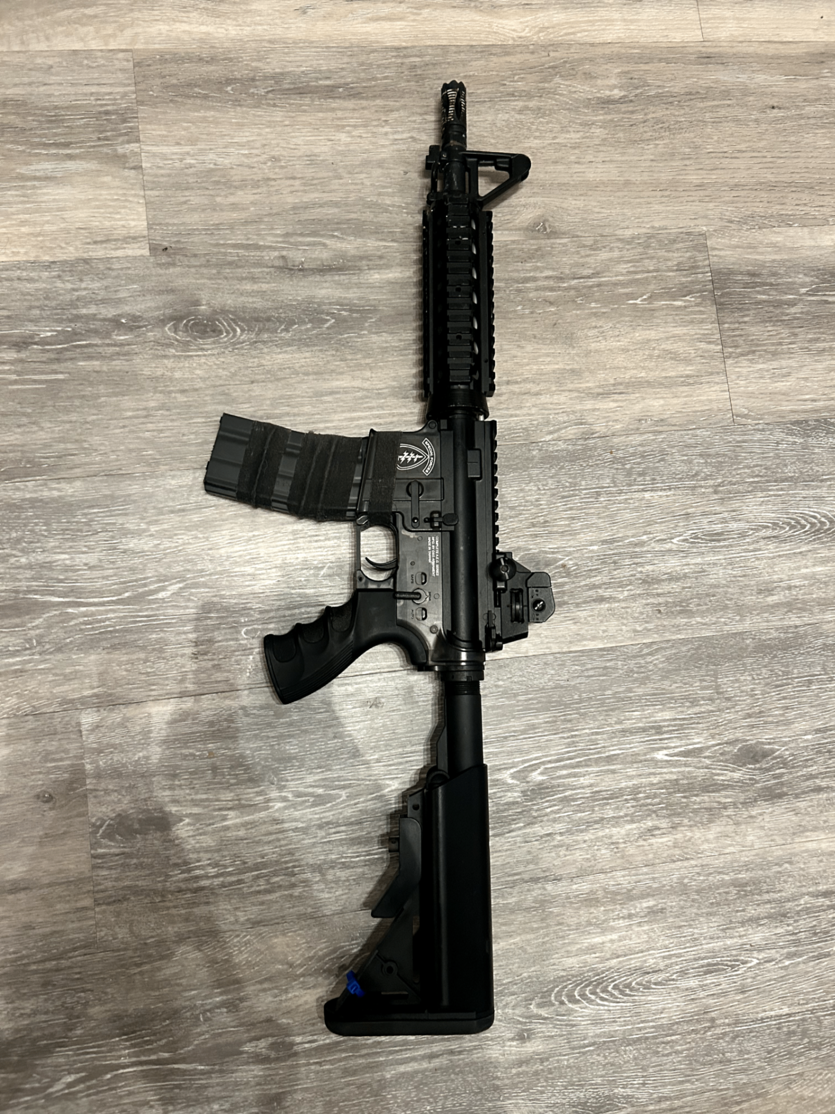 Photo of G&G CM16 AEG Airsoft Rifle 