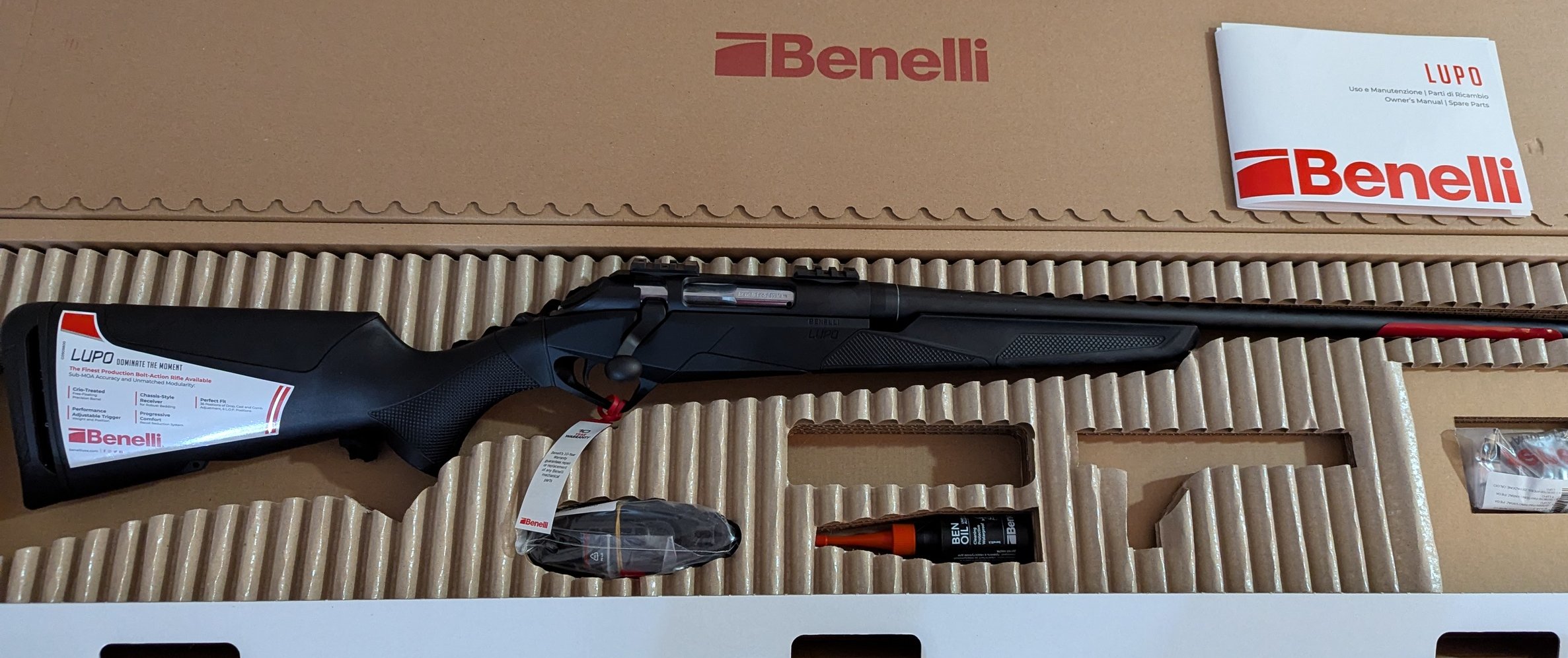 Photo of Benelli LUPO_6.5 PRC