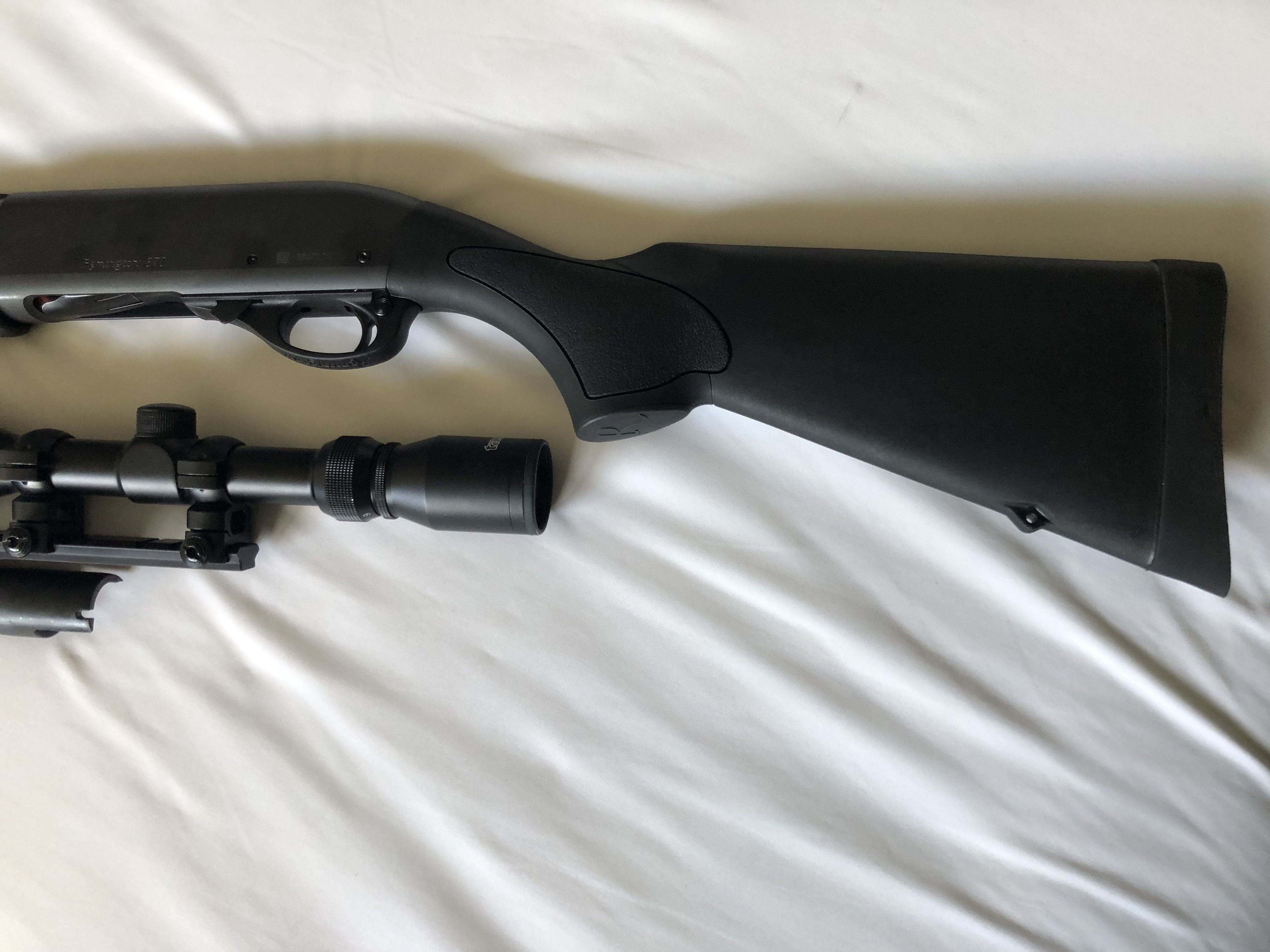 Remington 870 Express 12ga, 3” Shotgun - 28” Field Vent Rib Barrel, and chokes        **23” Cantilever Rifled Barrel, sold** - 6 - 1760418481107_IMG_4735