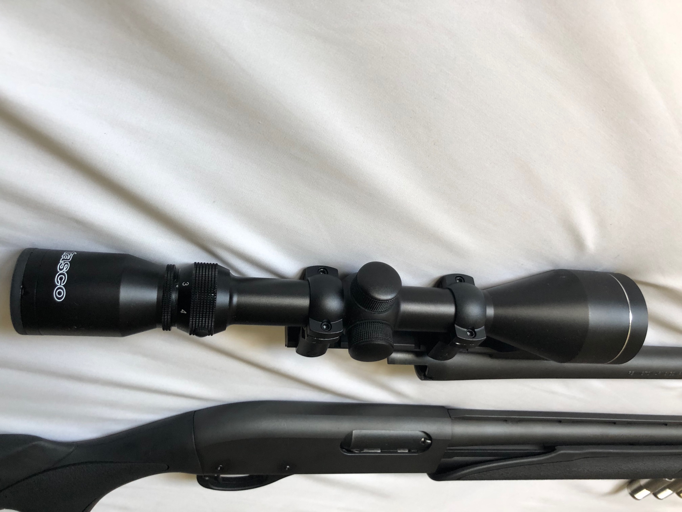 Remington 870 Express 12ga, 3” Shotgun - 28” Field Vent Rib Barrel, and chokes        **23” Cantilever Rifled Barrel, sold** - 5 - 1760418481355_IMG_4733