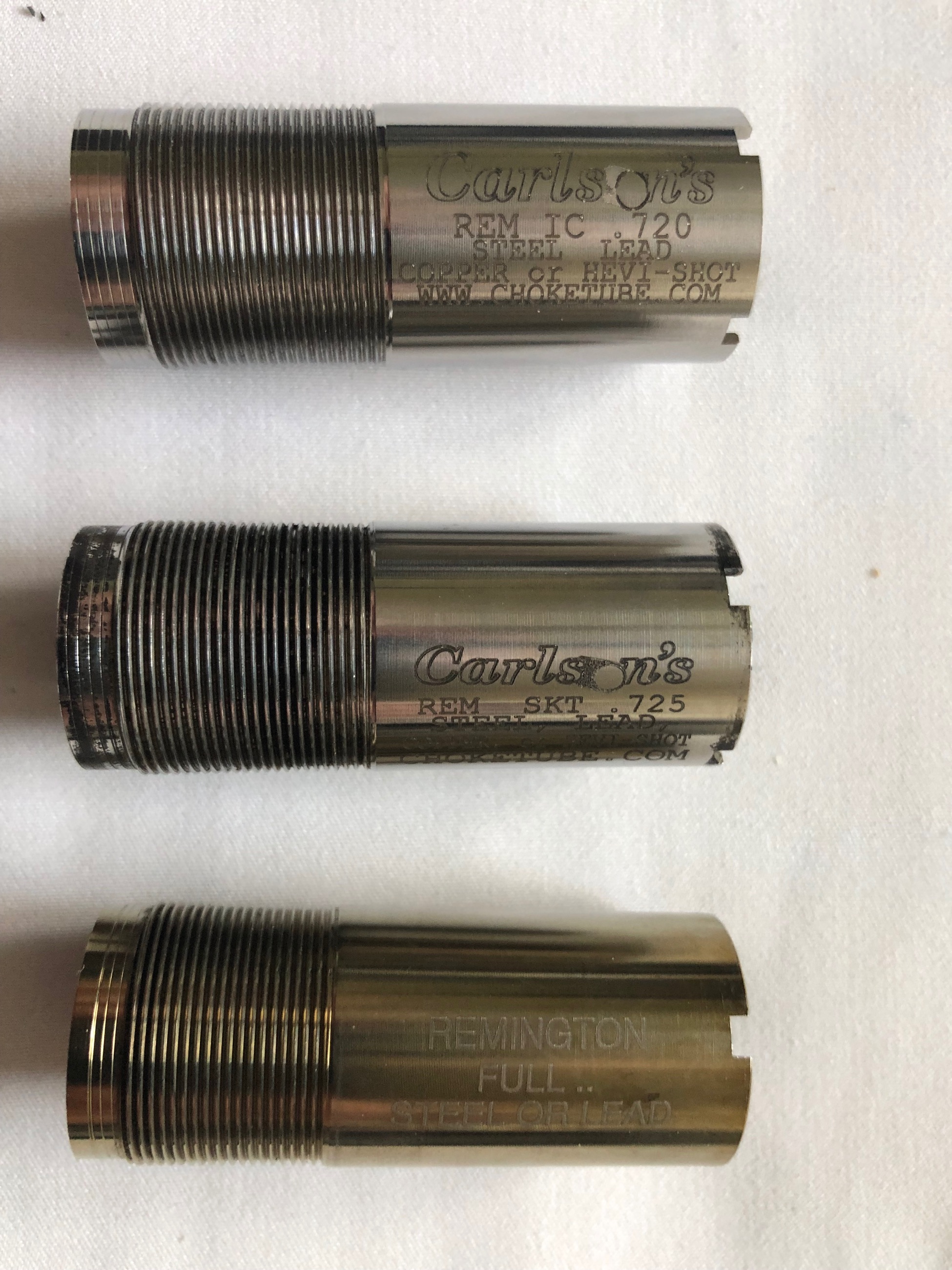 Remington 870 Express 12ga, 3” Shotgun - 28” Field Vent Rib Barrel, and chokes        **23” Cantilever Rifled Barrel, sold** - 11 - 1760418512211_IMG_4728